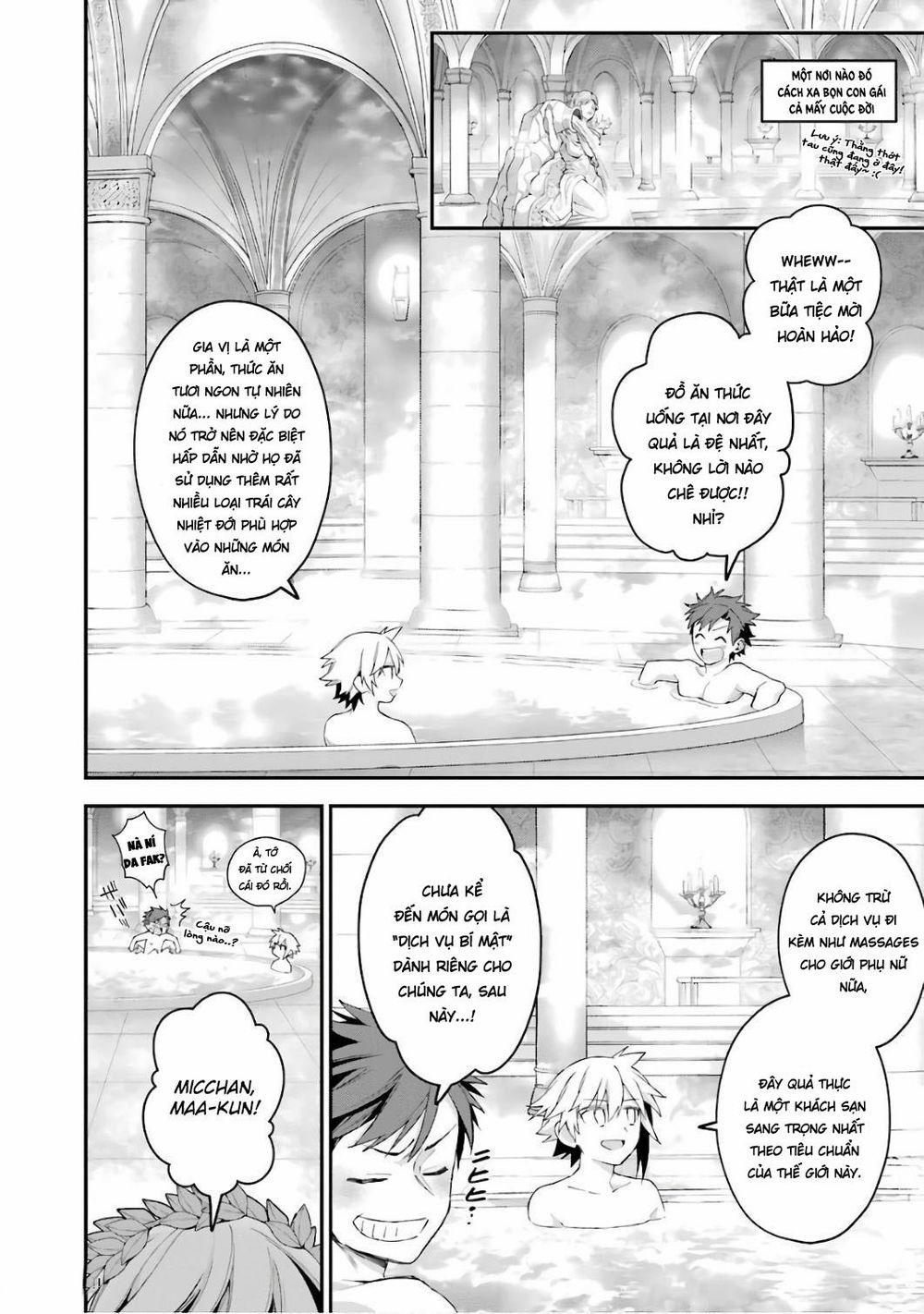 Choujin Koukousei-Tachi Wa Isekai Demo Yoyuu De Ikinuku You Desu 32 trang 11