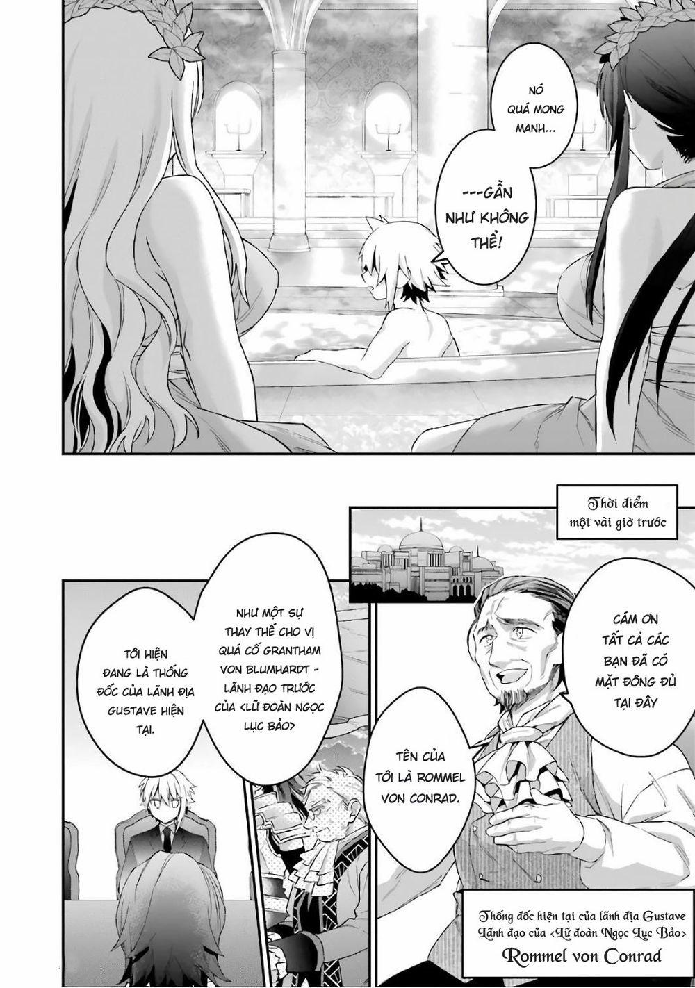 Choujin Koukousei-Tachi Wa Isekai Demo Yoyuu De Ikinuku You Desu 32 trang 15