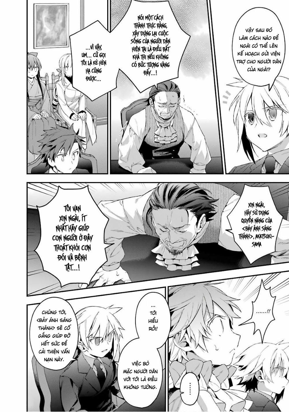 Choujin Koukousei-Tachi Wa Isekai Demo Yoyuu De Ikinuku You Desu 32 trang 21