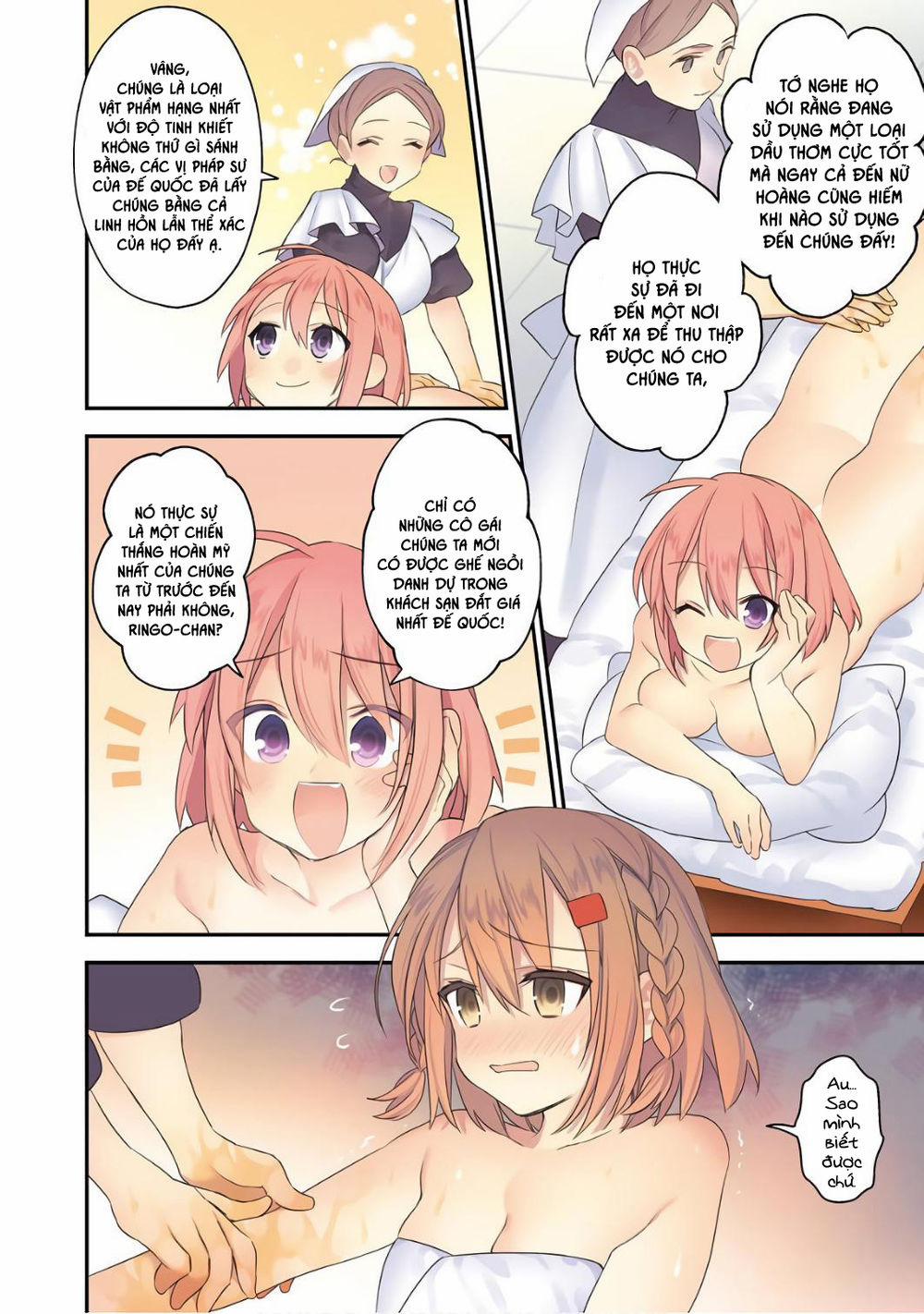 Choujin Koukousei-Tachi Wa Isekai Demo Yoyuu De Ikinuku You Desu 32 trang 7