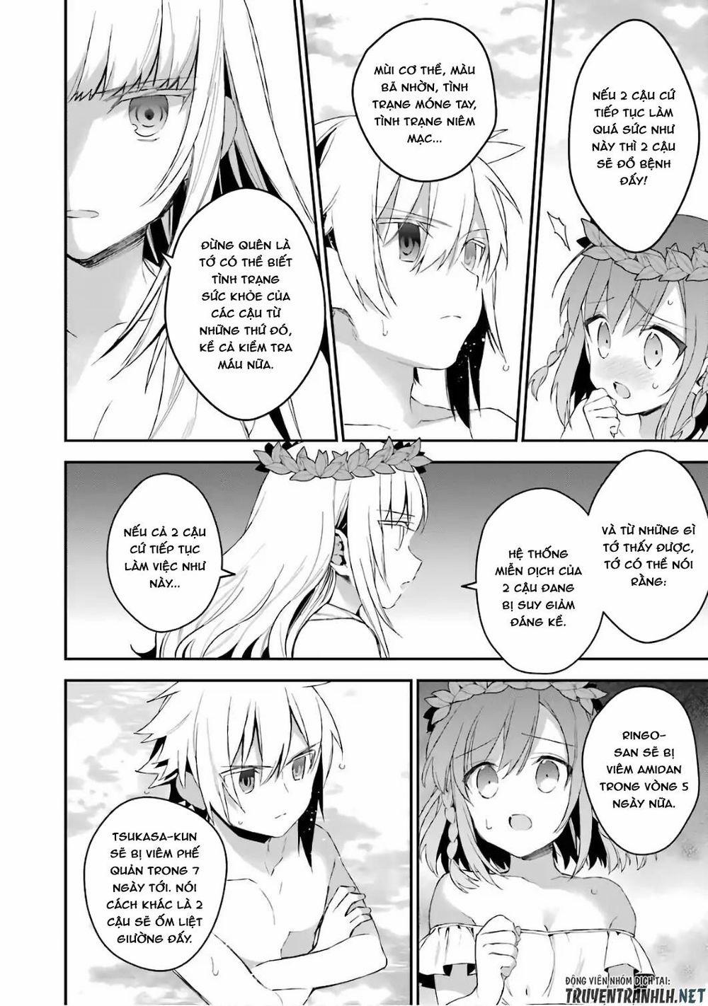 Choujin Koukousei-Tachi Wa Isekai Demo Yoyuu De Ikinuku You Desu 33 trang 15