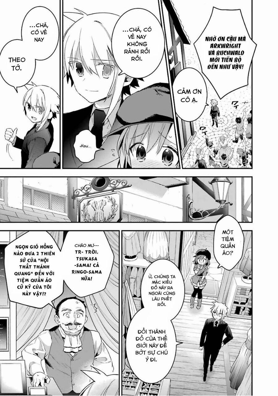 Choujin Koukousei-Tachi Wa Isekai Demo Yoyuu De Ikinuku You Desu 34 trang 14