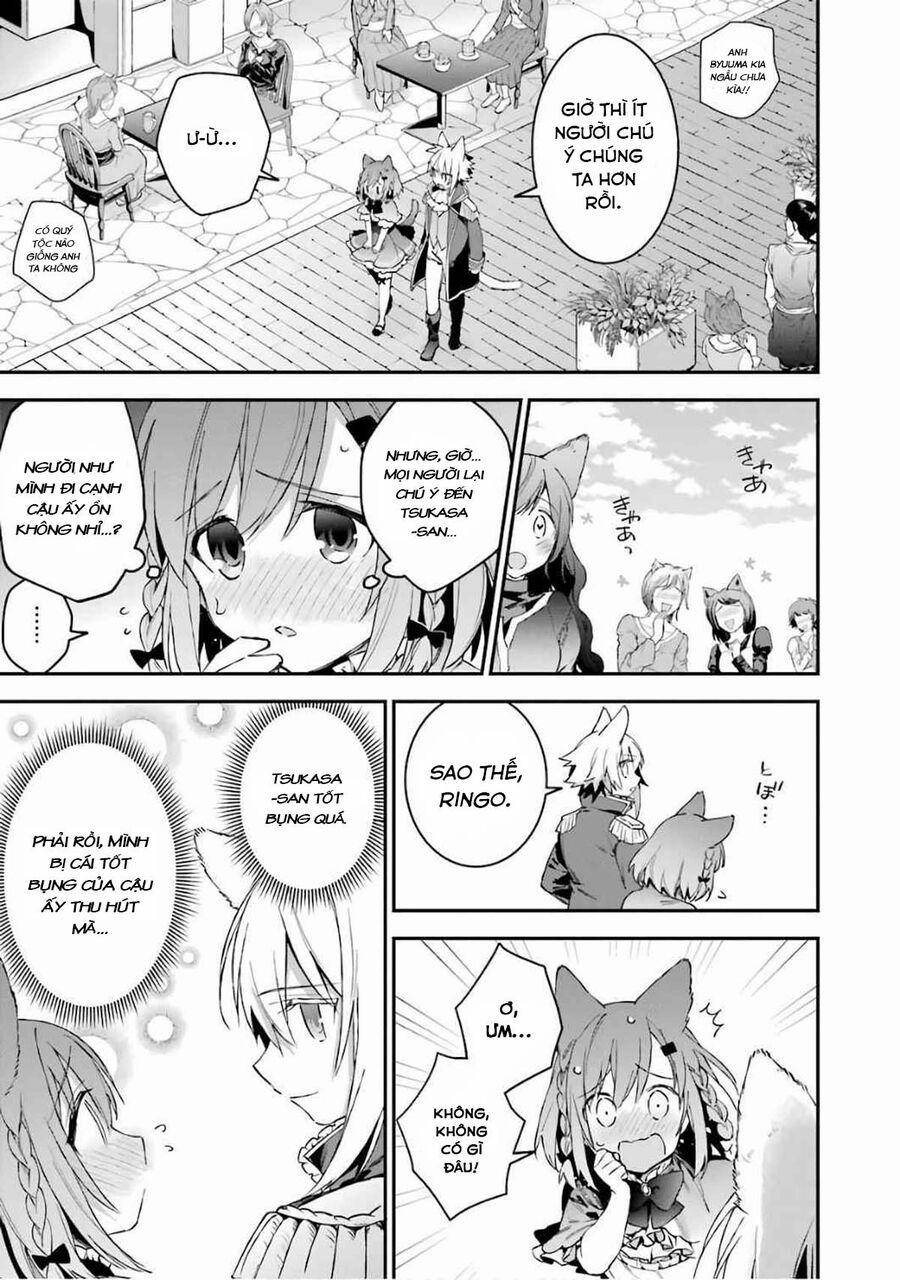 Choujin Koukousei-Tachi Wa Isekai Demo Yoyuu De Ikinuku You Desu 34 trang 18