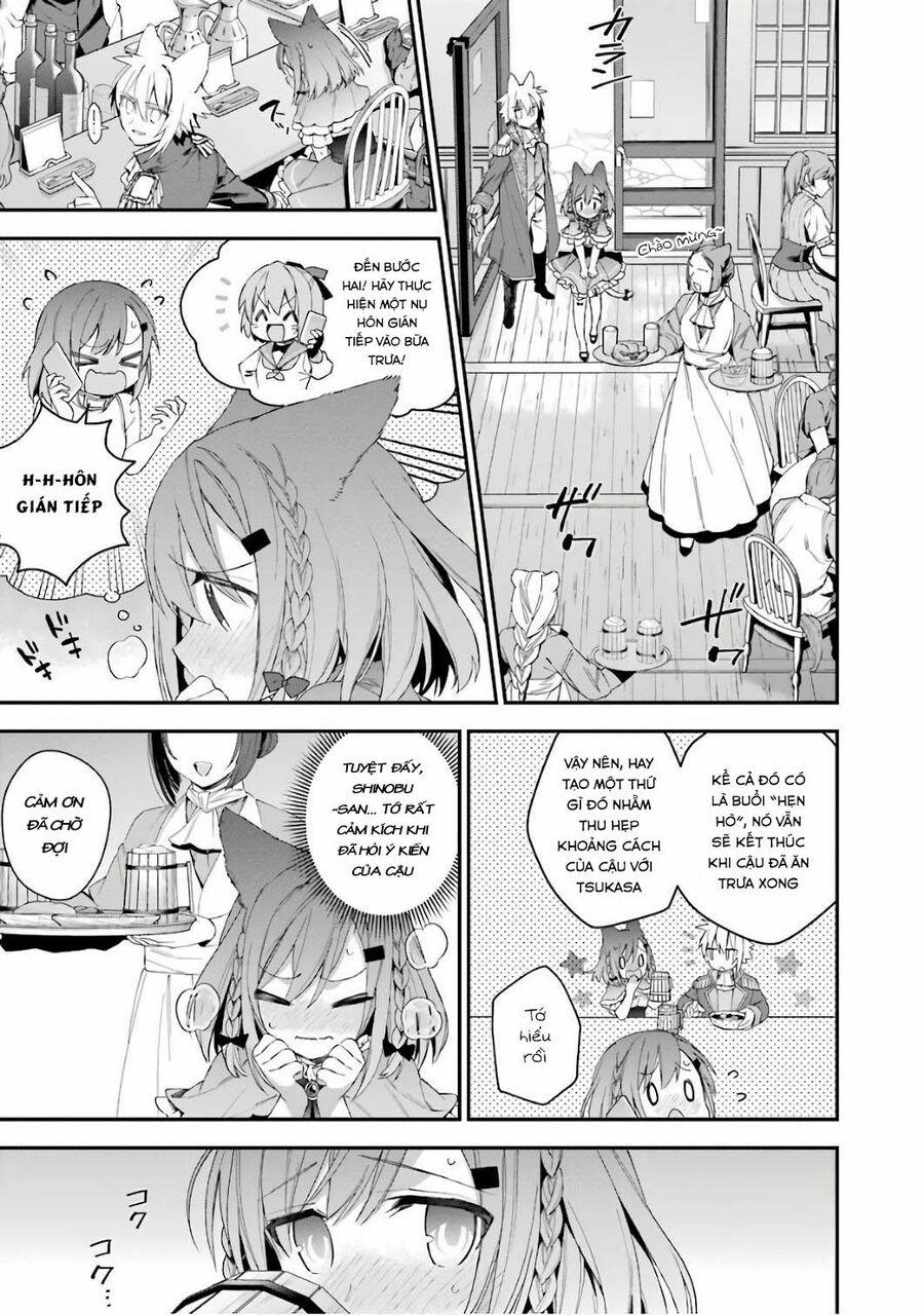 Choujin Koukousei-Tachi Wa Isekai Demo Yoyuu De Ikinuku You Desu 35 trang 4