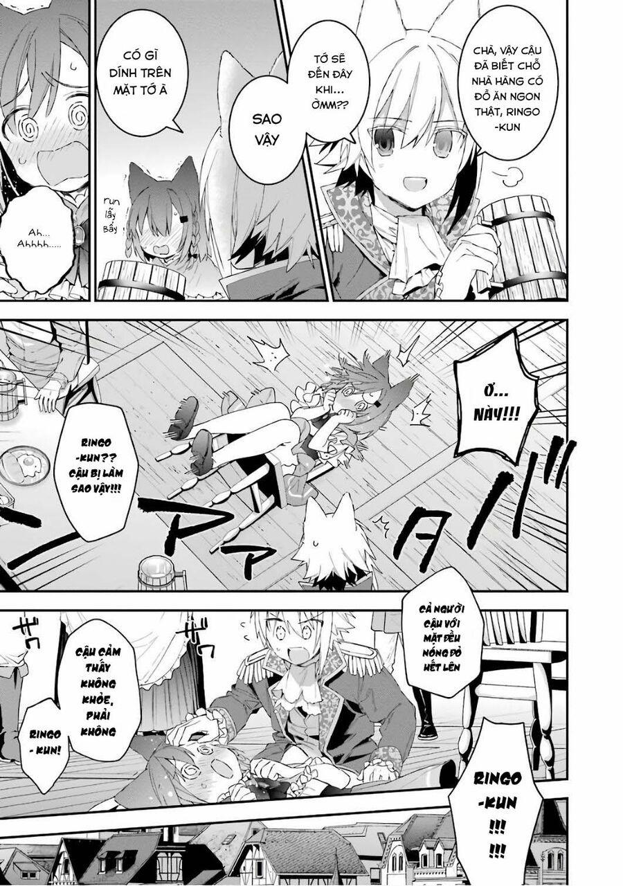 Choujin Koukousei-Tachi Wa Isekai Demo Yoyuu De Ikinuku You Desu 35 trang 6