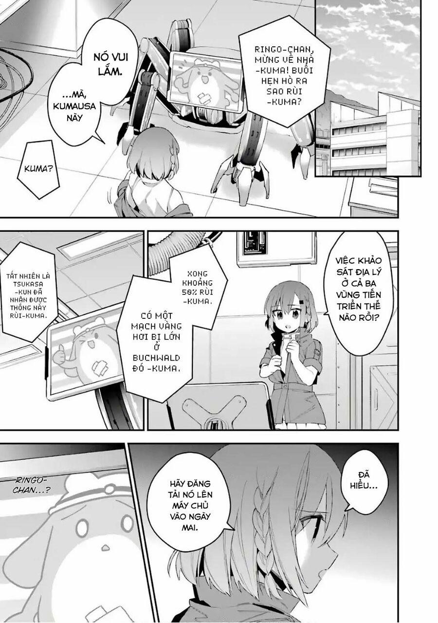 Choujin Koukousei-Tachi Wa Isekai Demo Yoyuu De Ikinuku You Desu 36 trang 16