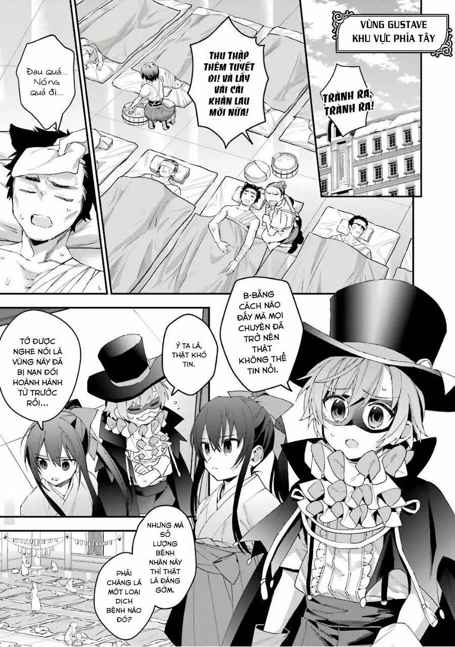 Choujin Koukousei-Tachi Wa Isekai Demo Yoyuu De Ikinuku You Desu 36 trang 18