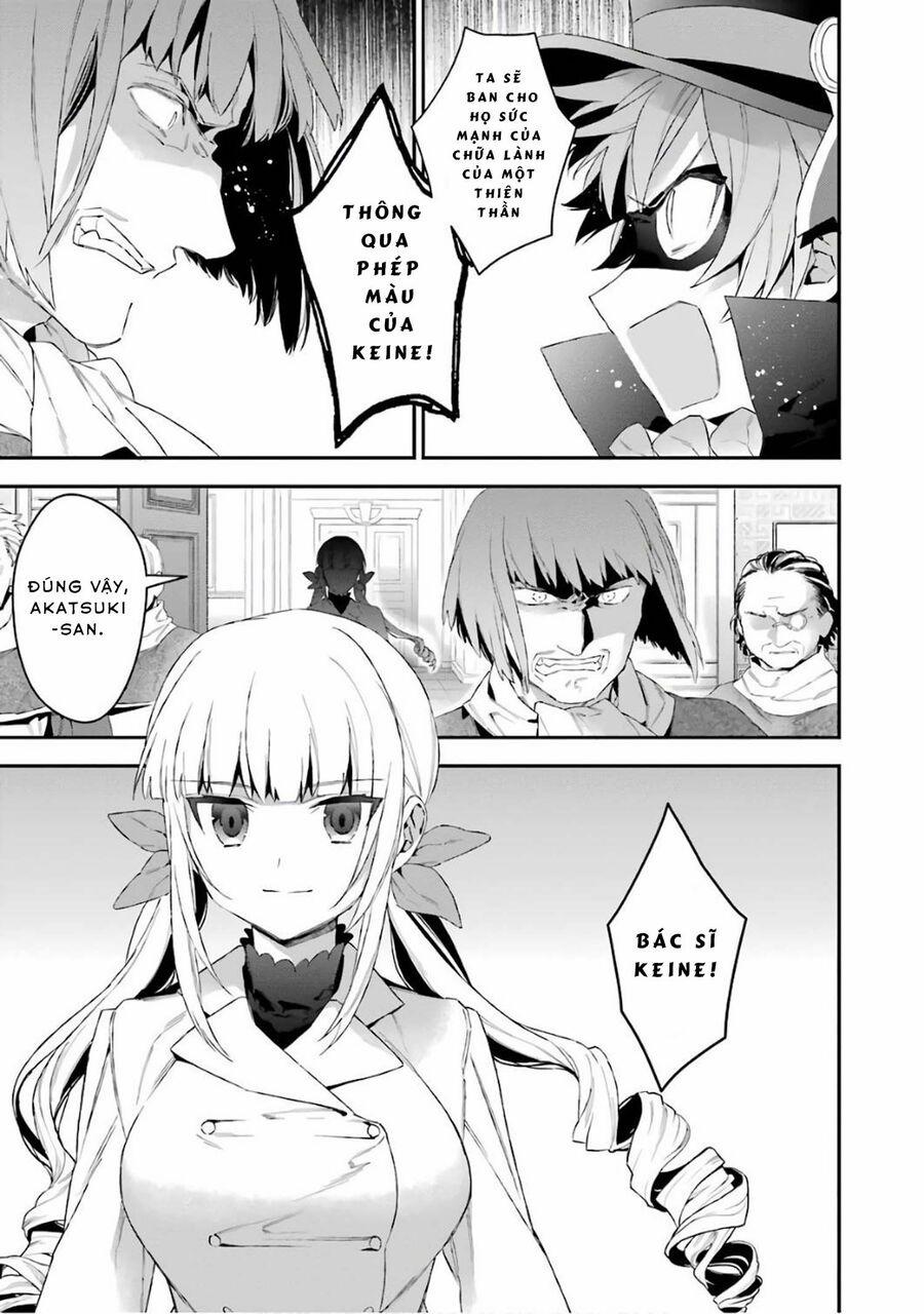 Choujin Koukousei-Tachi Wa Isekai Demo Yoyuu De Ikinuku You Desu 37 trang 13