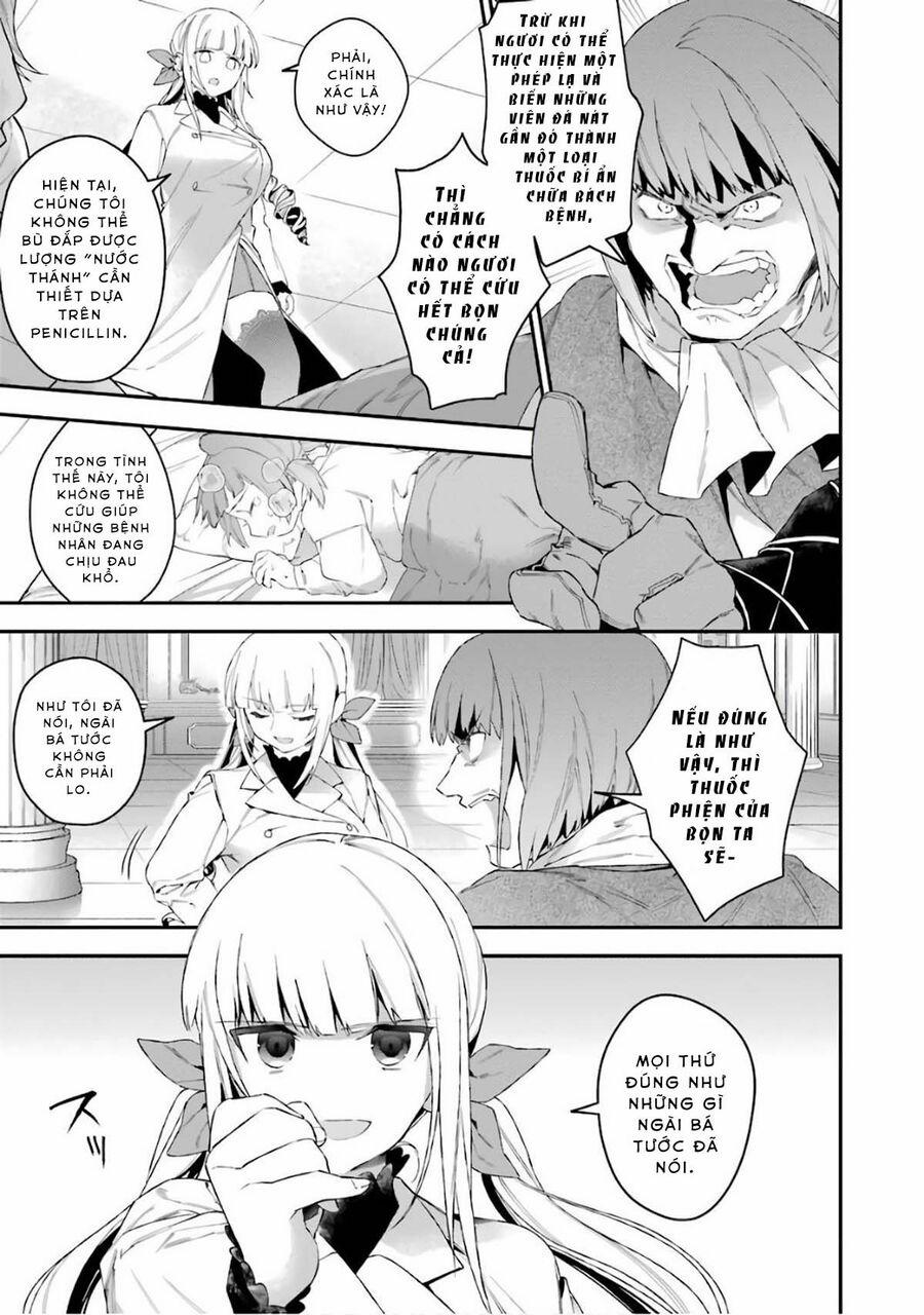 Choujin Koukousei-Tachi Wa Isekai Demo Yoyuu De Ikinuku You Desu 37 trang 15