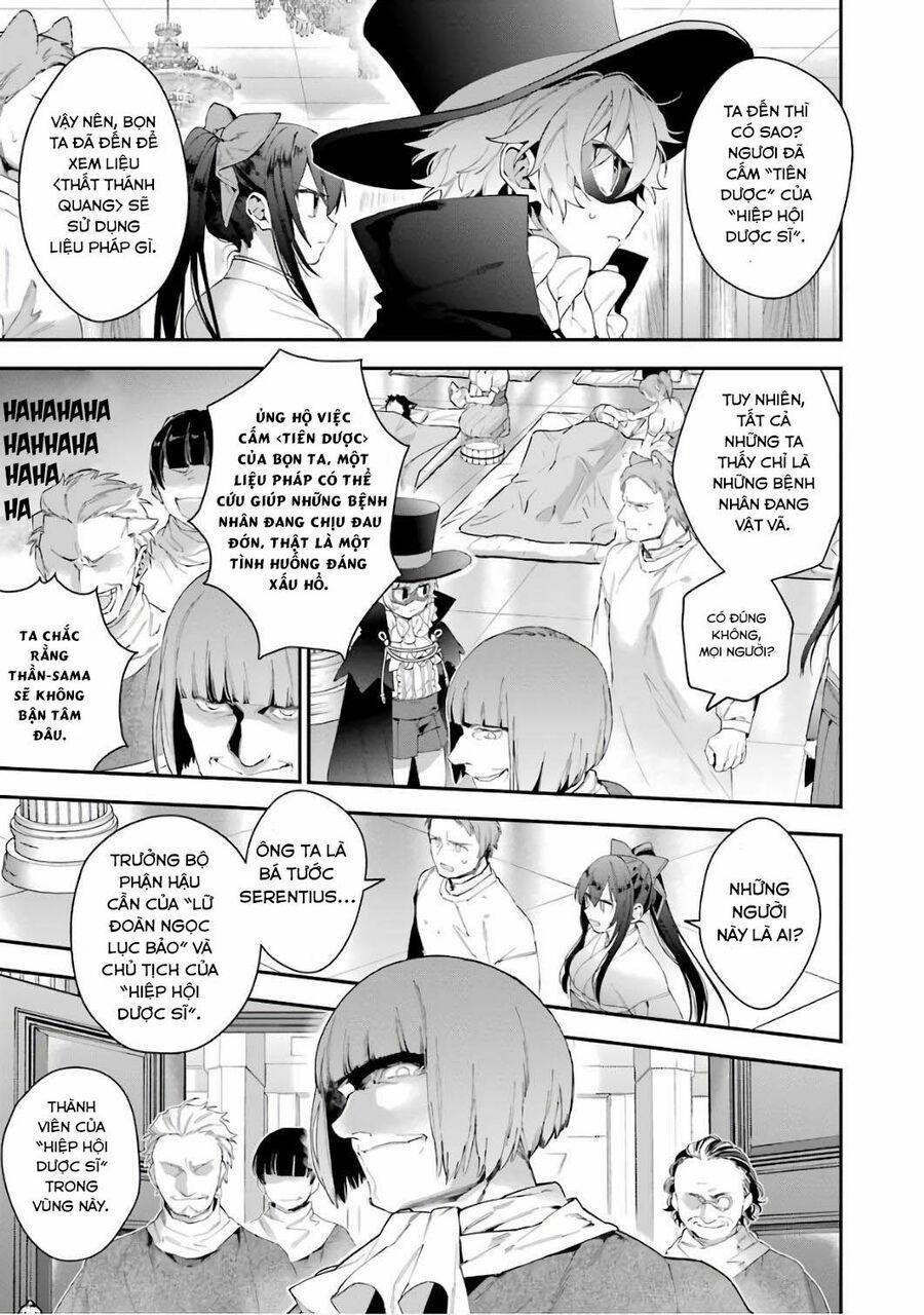 Choujin Koukousei-Tachi Wa Isekai Demo Yoyuu De Ikinuku You Desu 37 trang 5