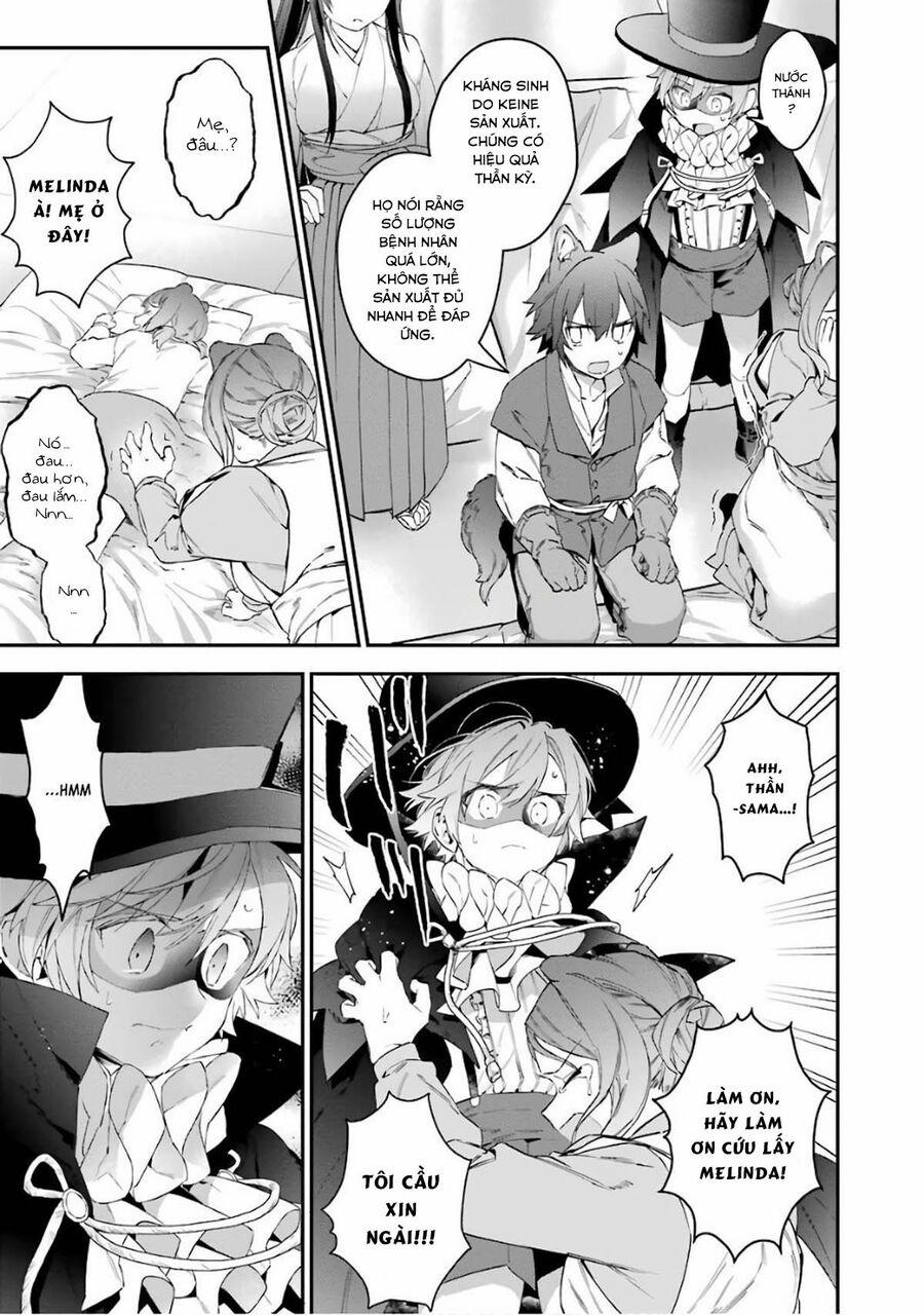 Choujin Koukousei-Tachi Wa Isekai Demo Yoyuu De Ikinuku You Desu 37 trang 9