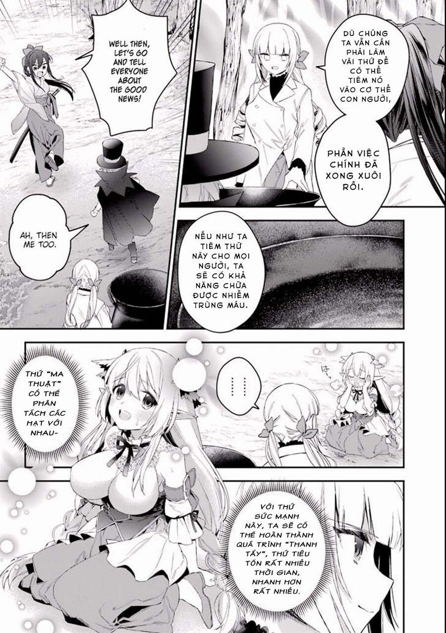 Choujin Koukousei-Tachi Wa Isekai Demo Yoyuu De Ikinuku You Desu 38 trang 15