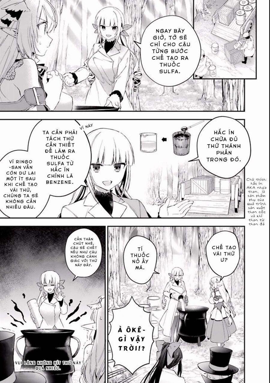 Choujin Koukousei-Tachi Wa Isekai Demo Yoyuu De Ikinuku You Desu 38 trang 9