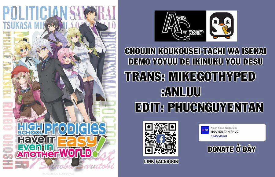 Choujin Koukousei-Tachi Wa Isekai Demo Yoyuu De Ikinuku You Desu 39 trang 20