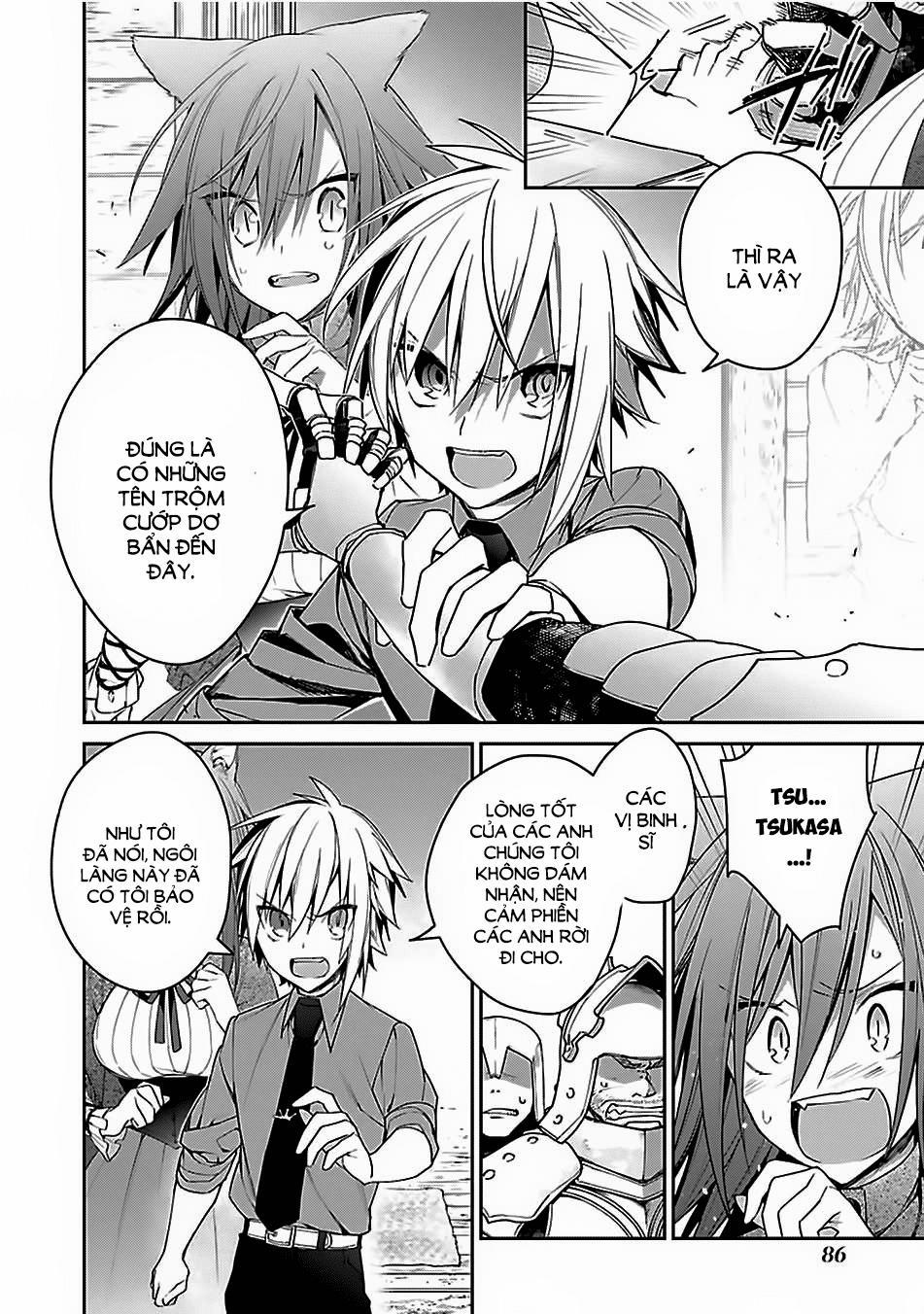 Choujin Koukousei-Tachi Wa Isekai Demo Yoyuu De Ikinuku You Desu 4 trang 10