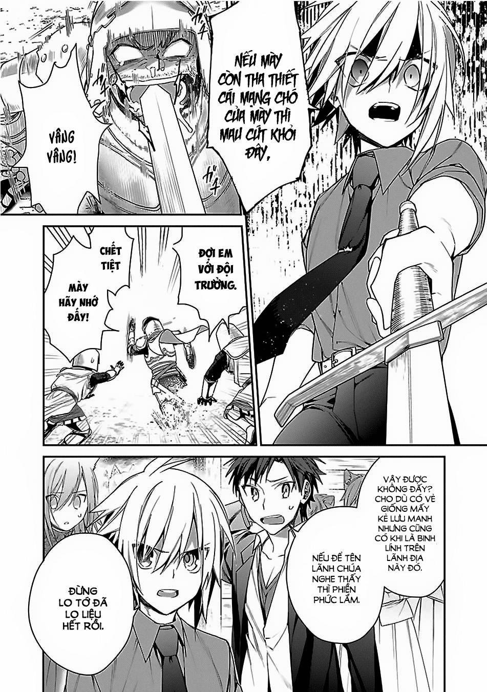 Choujin Koukousei-Tachi Wa Isekai Demo Yoyuu De Ikinuku You Desu 4 trang 14