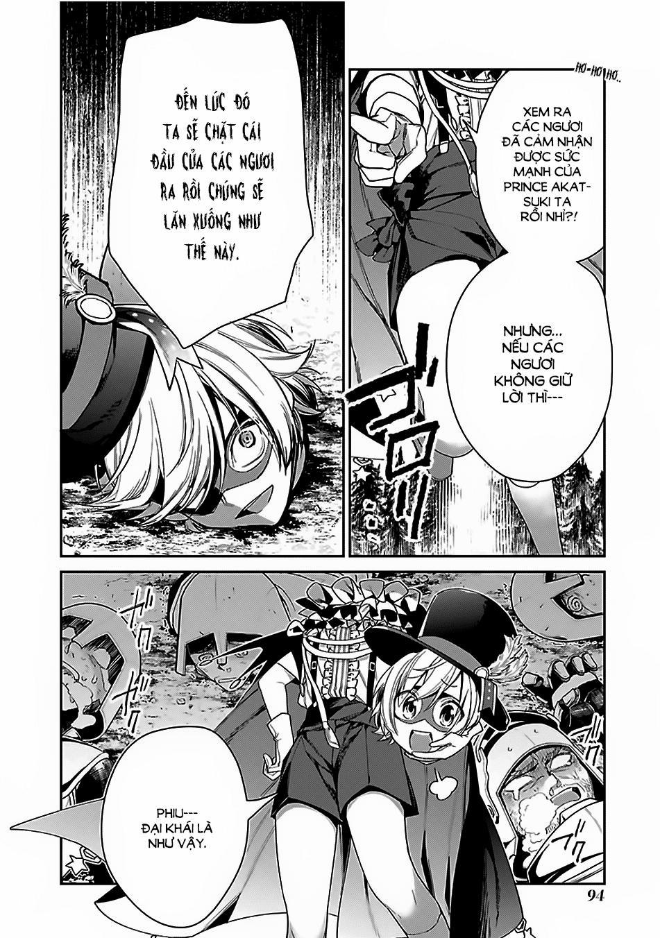 Choujin Koukousei-Tachi Wa Isekai Demo Yoyuu De Ikinuku You Desu 4 trang 18