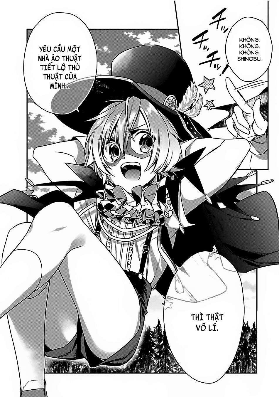 Choujin Koukousei-Tachi Wa Isekai Demo Yoyuu De Ikinuku You Desu 4 trang 20