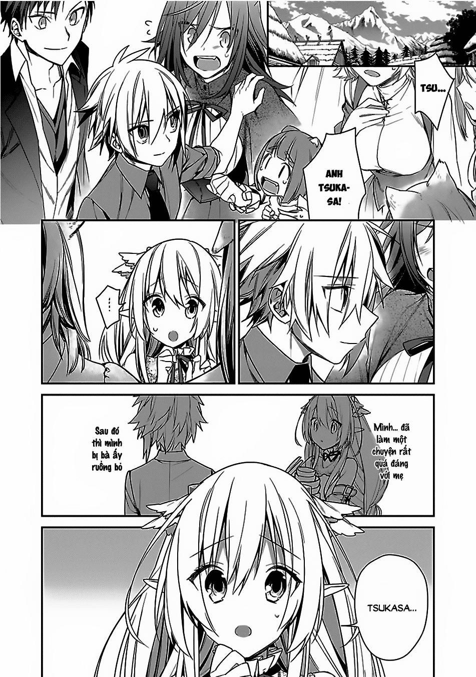 Choujin Koukousei-Tachi Wa Isekai Demo Yoyuu De Ikinuku You Desu 4 trang 21