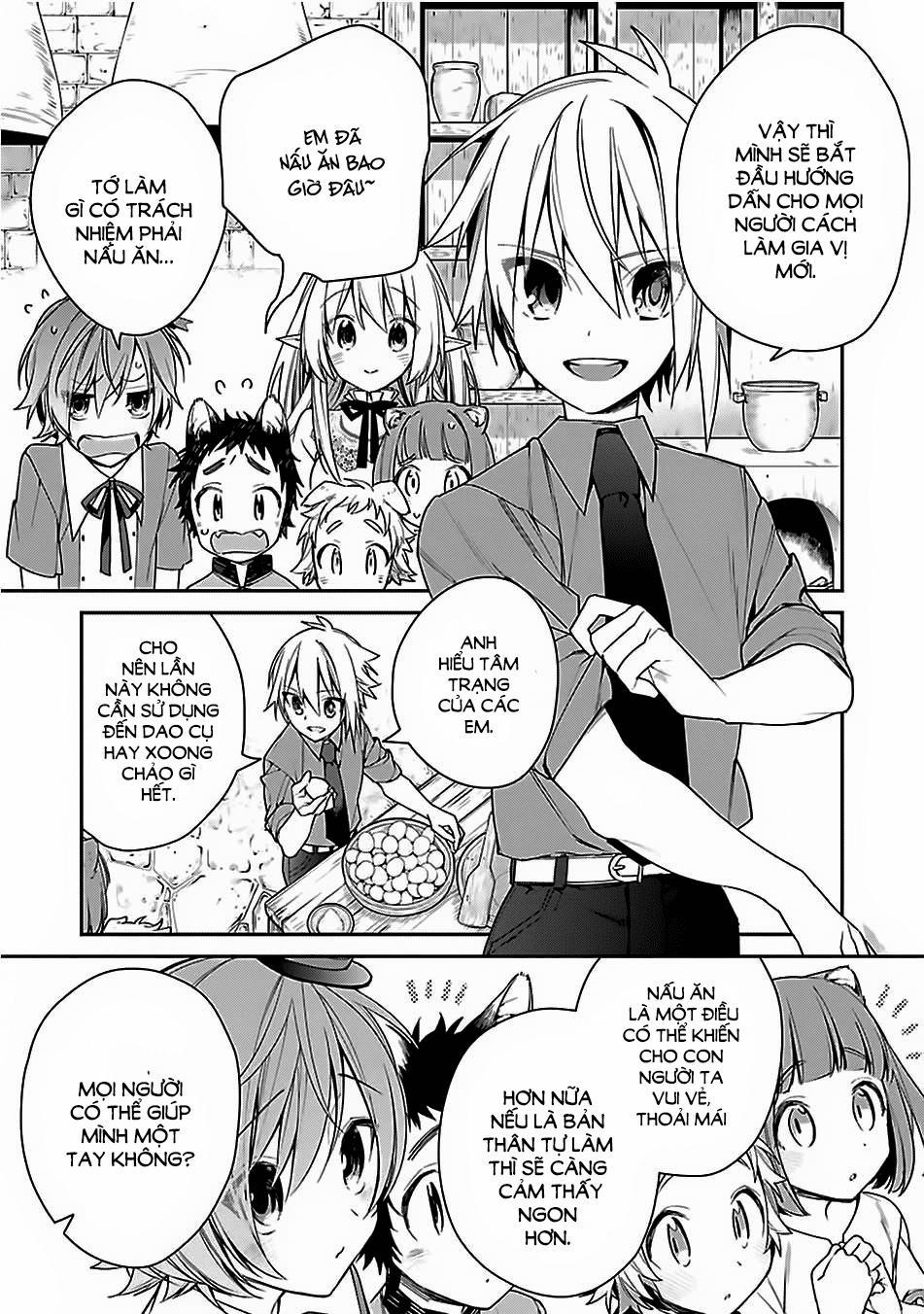 Choujin Koukousei-Tachi Wa Isekai Demo Yoyuu De Ikinuku You Desu 4 trang 4