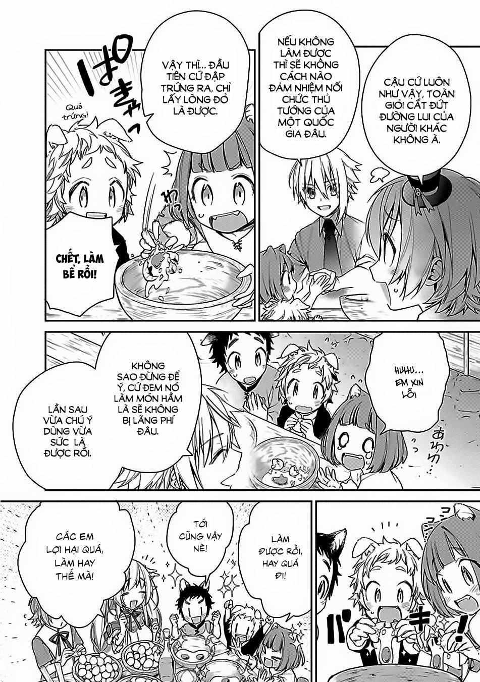 Choujin Koukousei-Tachi Wa Isekai Demo Yoyuu De Ikinuku You Desu 4 trang 5