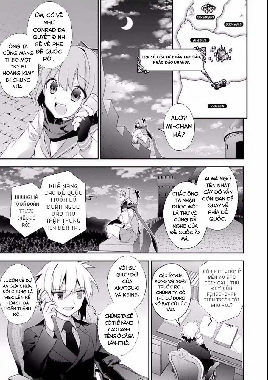 Choujin Koukousei-Tachi Wa Isekai Demo Yoyuu De Ikinuku You Desu 40 trang 11