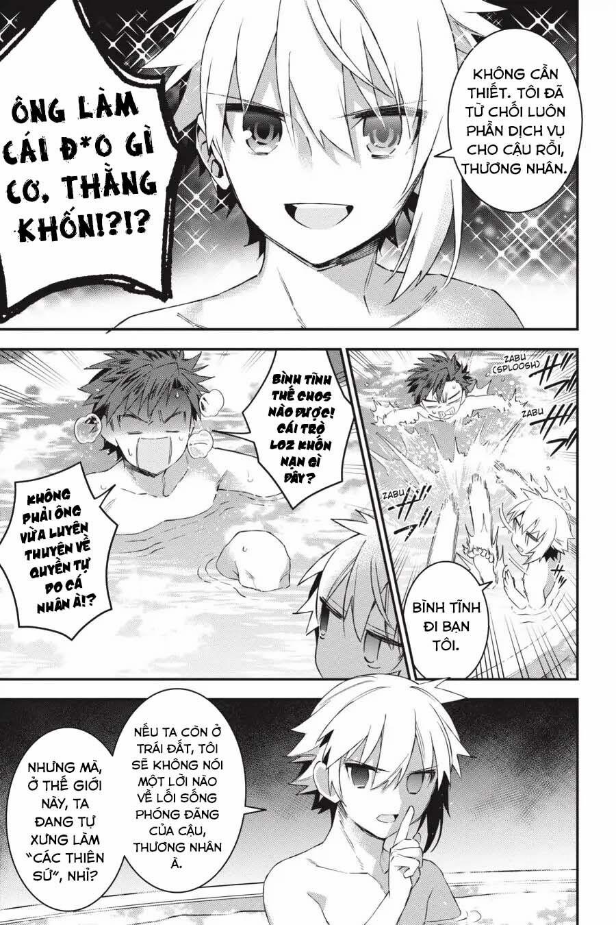 Choujin Koukousei-Tachi Wa Isekai Demo Yoyuu De Ikinuku You Desu 41.5 trang 5