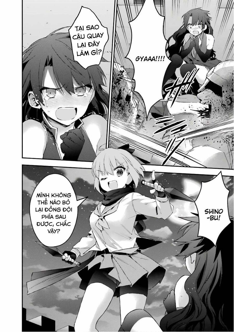 Choujin Koukousei-Tachi Wa Isekai Demo Yoyuu De Ikinuku You Desu 41 trang 16