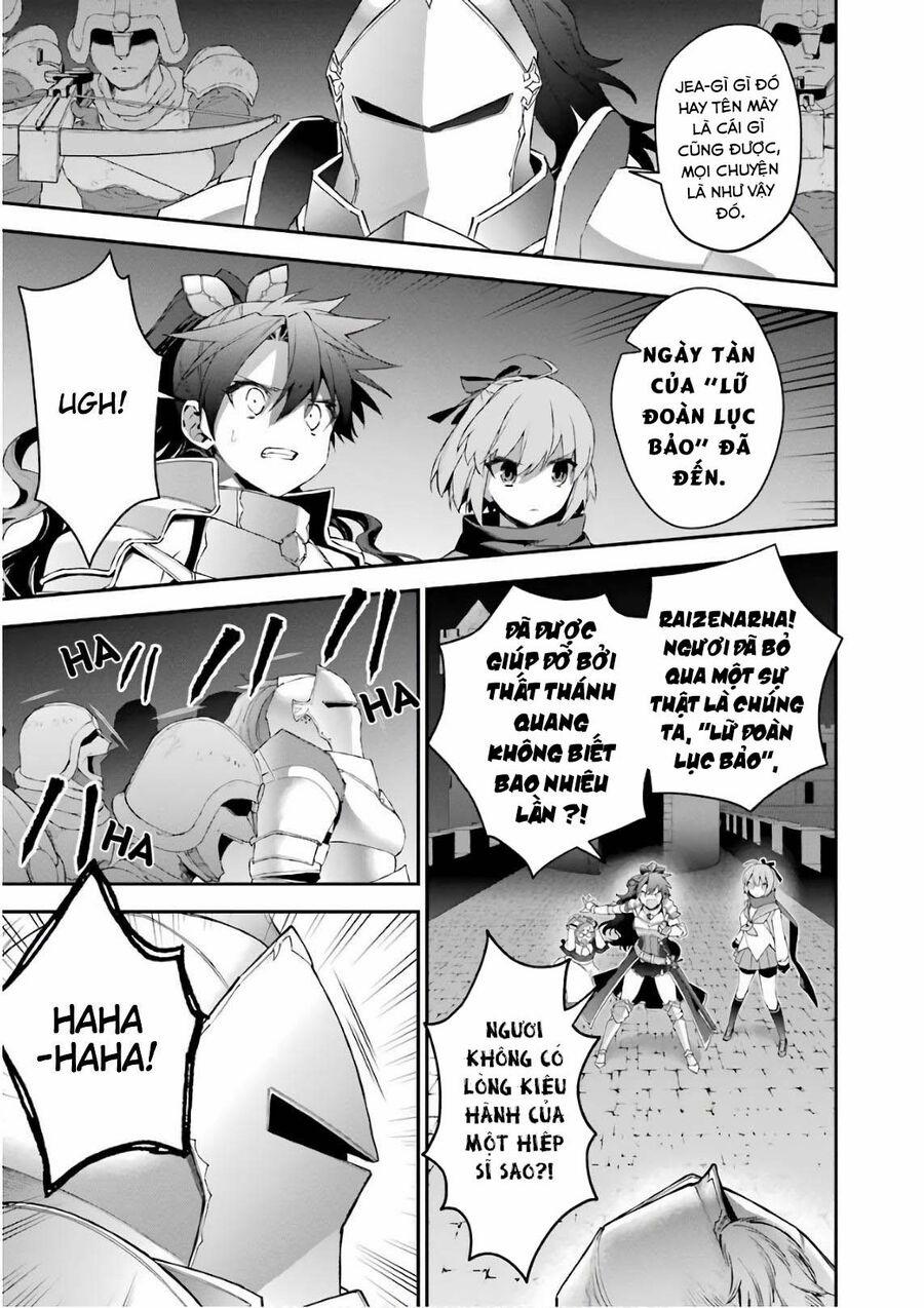 Choujin Koukousei-Tachi Wa Isekai Demo Yoyuu De Ikinuku You Desu 41 trang 3