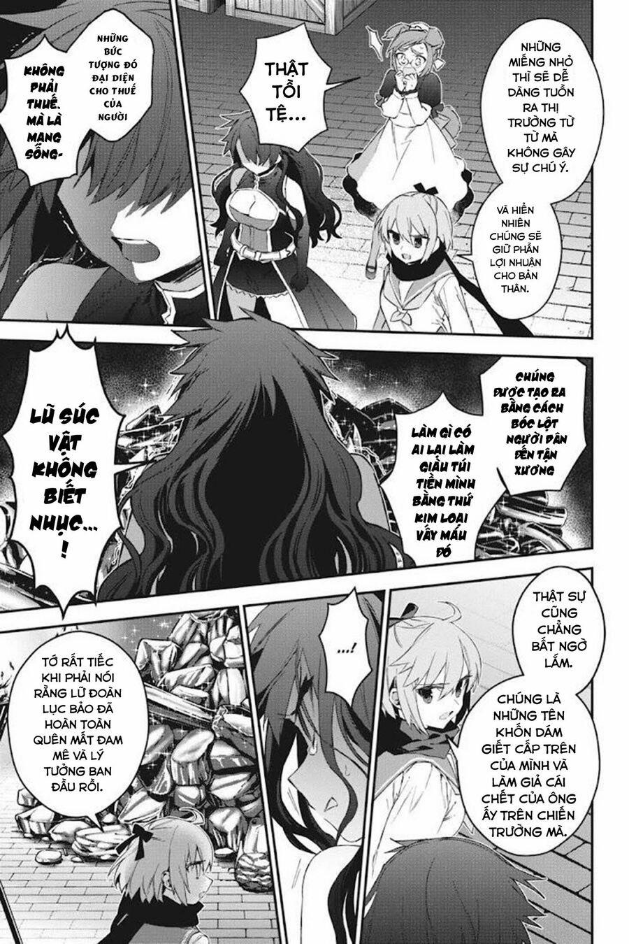 Choujin Koukousei-Tachi Wa Isekai Demo Yoyuu De Ikinuku You Desu 42 trang 9