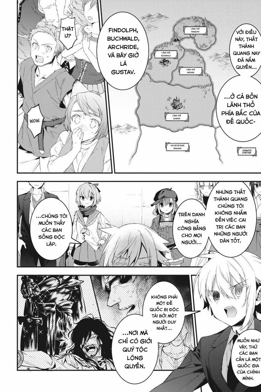 Choujin Koukousei-Tachi Wa Isekai Demo Yoyuu De Ikinuku You Desu 44 trang 2