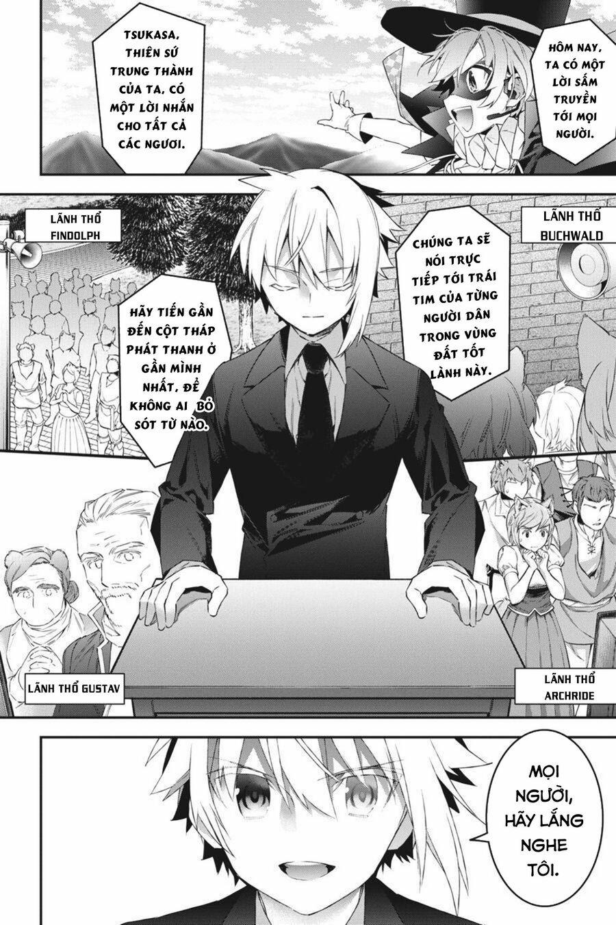 Choujin Koukousei-Tachi Wa Isekai Demo Yoyuu De Ikinuku You Desu 44 trang 20