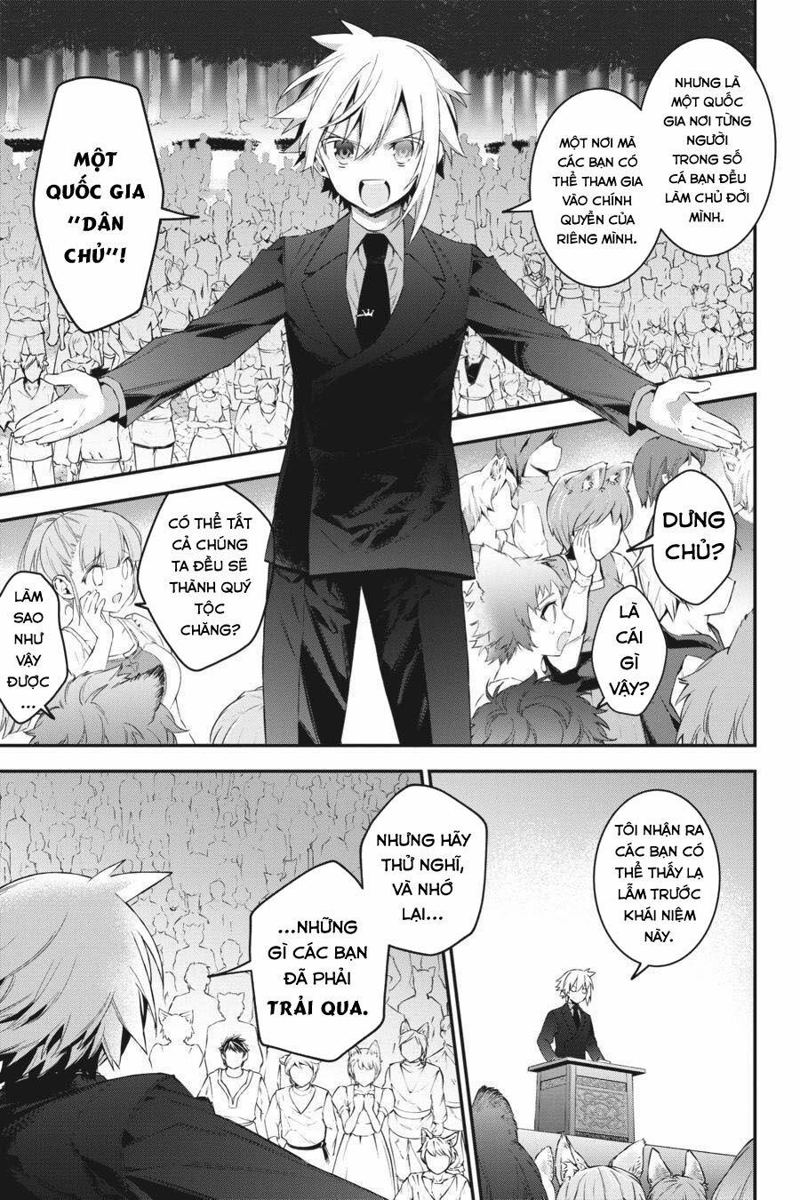 Choujin Koukousei-Tachi Wa Isekai Demo Yoyuu De Ikinuku You Desu 44 trang 3