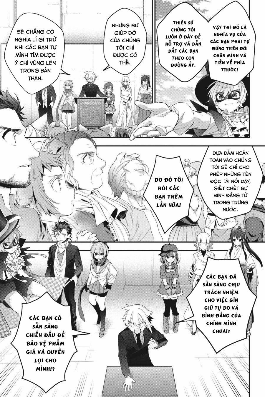 Choujin Koukousei-Tachi Wa Isekai Demo Yoyuu De Ikinuku You Desu 44 trang 5