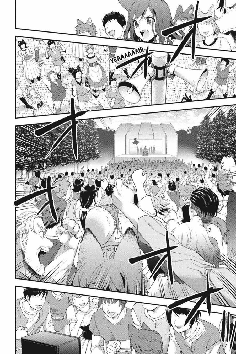 Choujin Koukousei-Tachi Wa Isekai Demo Yoyuu De Ikinuku You Desu 44 trang 6