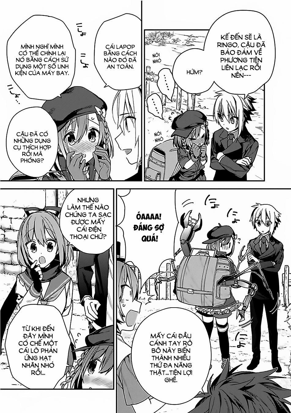 Choujin Koukousei-Tachi Wa Isekai Demo Yoyuu De Ikinuku You Desu 5 trang 10