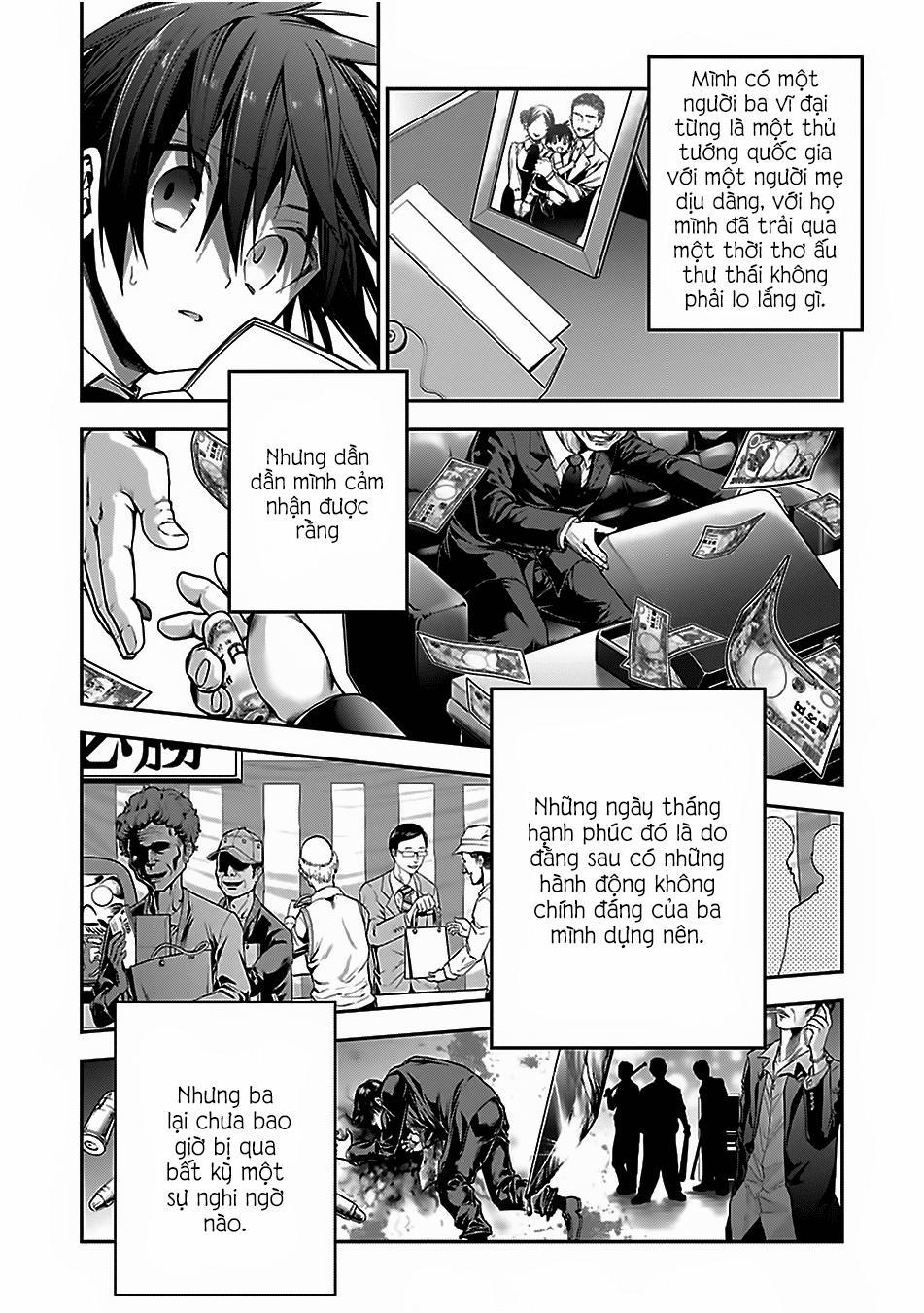 Choujin Koukousei-Tachi Wa Isekai Demo Yoyuu De Ikinuku You Desu 5 trang 3