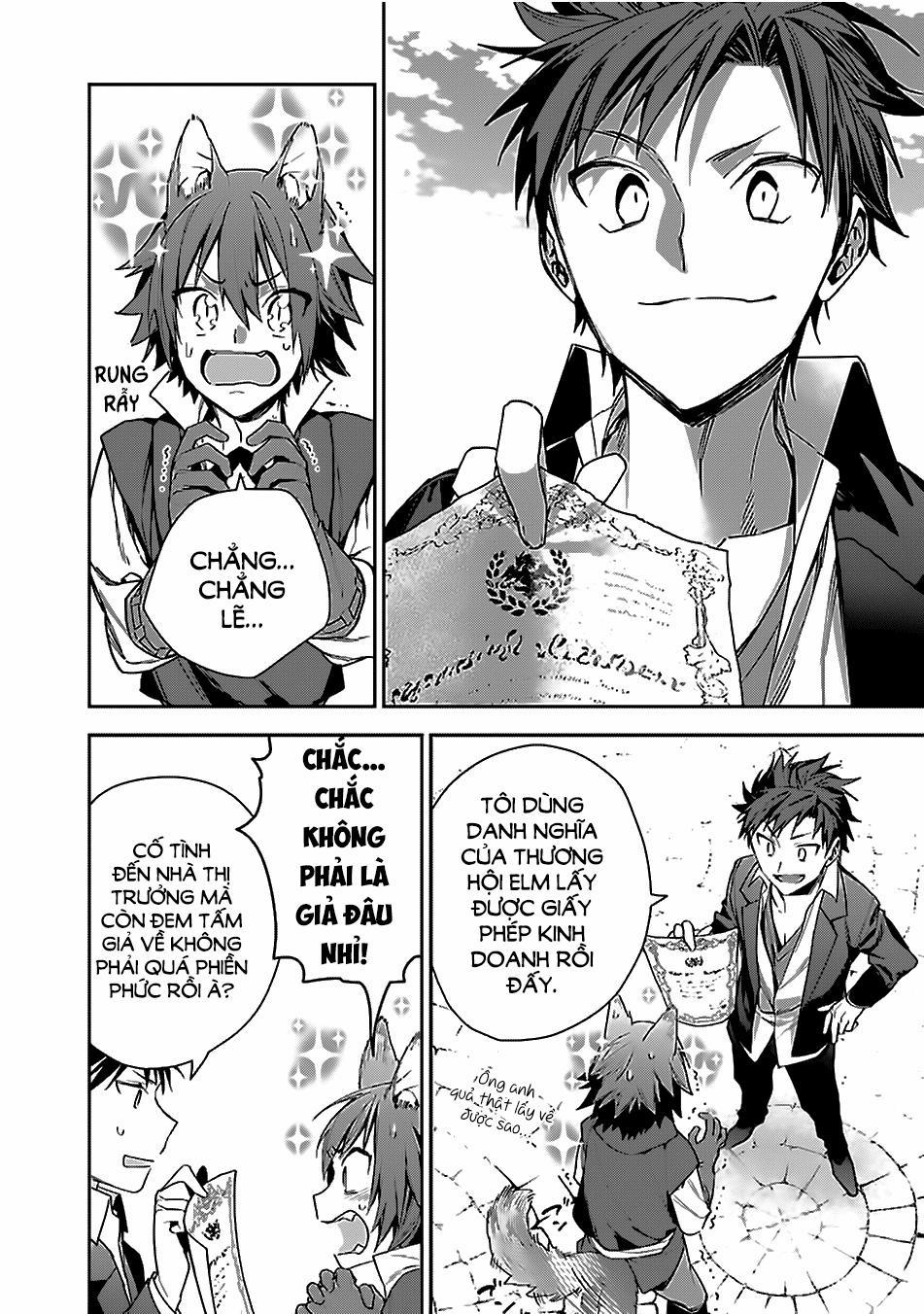 Choujin Koukousei-Tachi Wa Isekai Demo Yoyuu De Ikinuku You Desu 6 trang 16