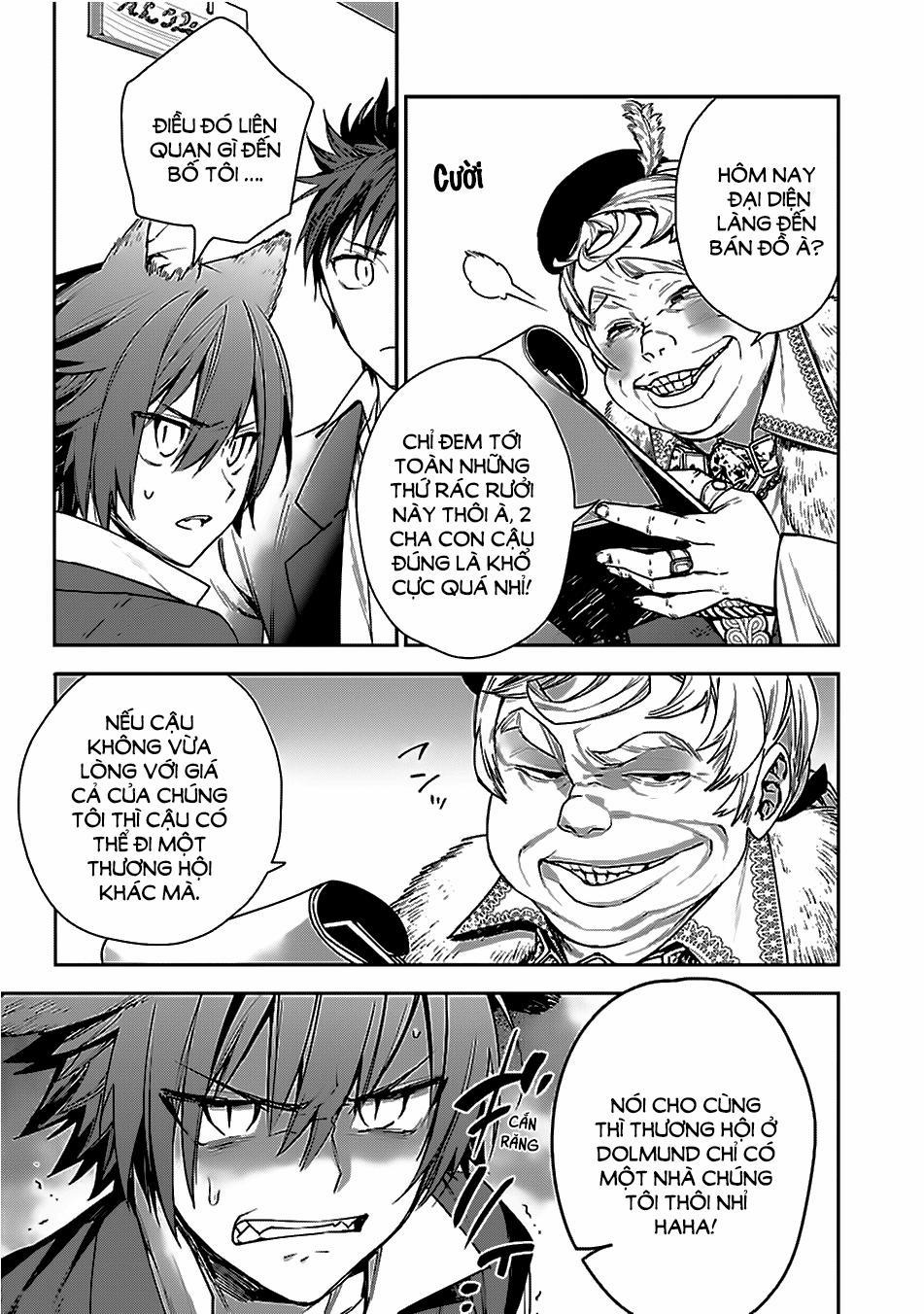 Choujin Koukousei-Tachi Wa Isekai Demo Yoyuu De Ikinuku You Desu 6 trang 5