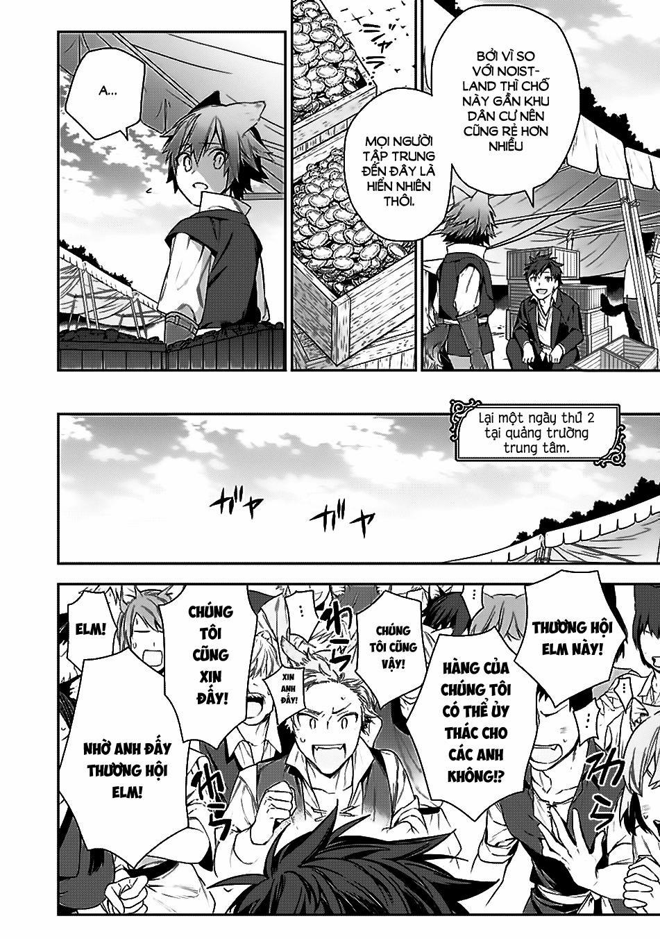 Choujin Koukousei-Tachi Wa Isekai Demo Yoyuu De Ikinuku You Desu 7 trang 10