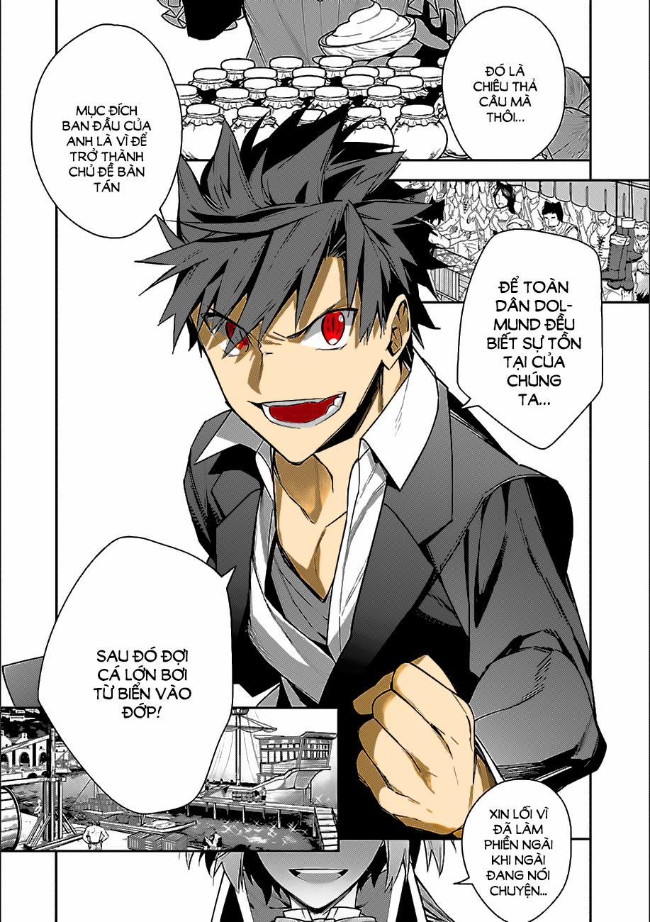 Choujin Koukousei-Tachi Wa Isekai Demo Yoyuu De Ikinuku You Desu 7 trang 19