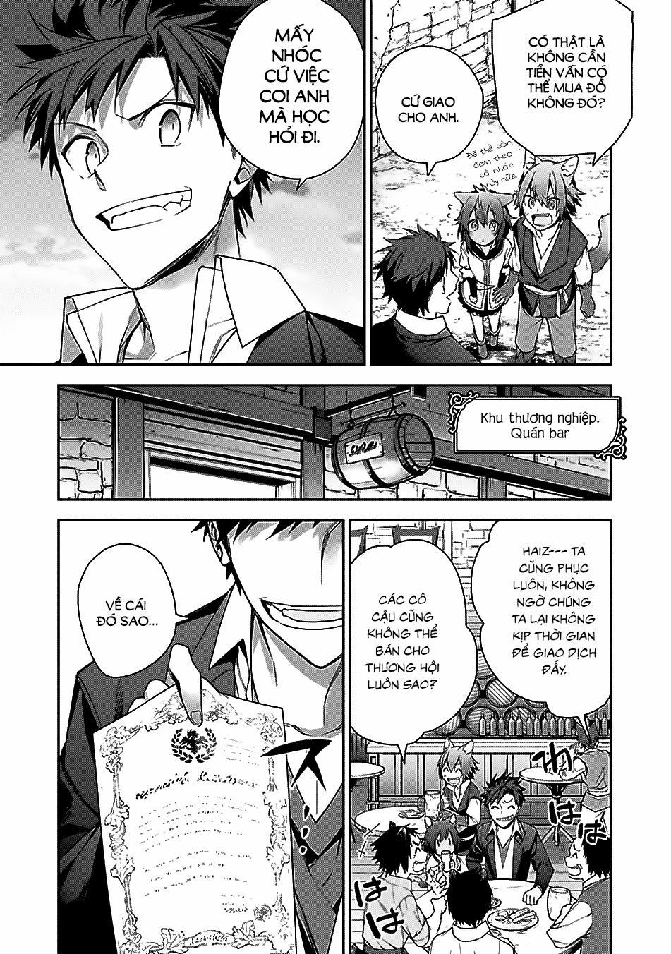 Choujin Koukousei-Tachi Wa Isekai Demo Yoyuu De Ikinuku You Desu 7 trang 3