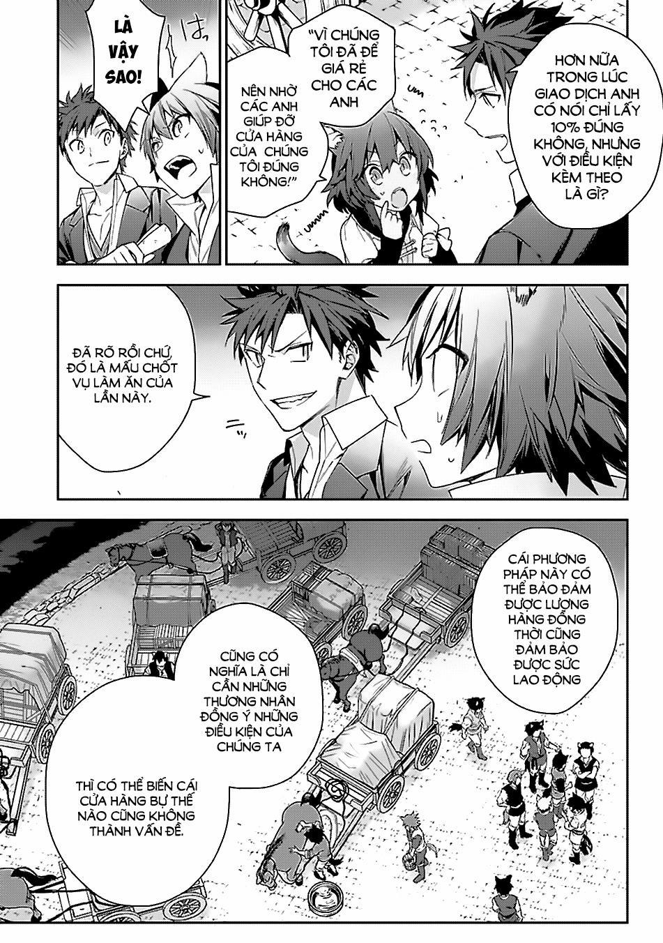 Choujin Koukousei-Tachi Wa Isekai Demo Yoyuu De Ikinuku You Desu 7 trang 7