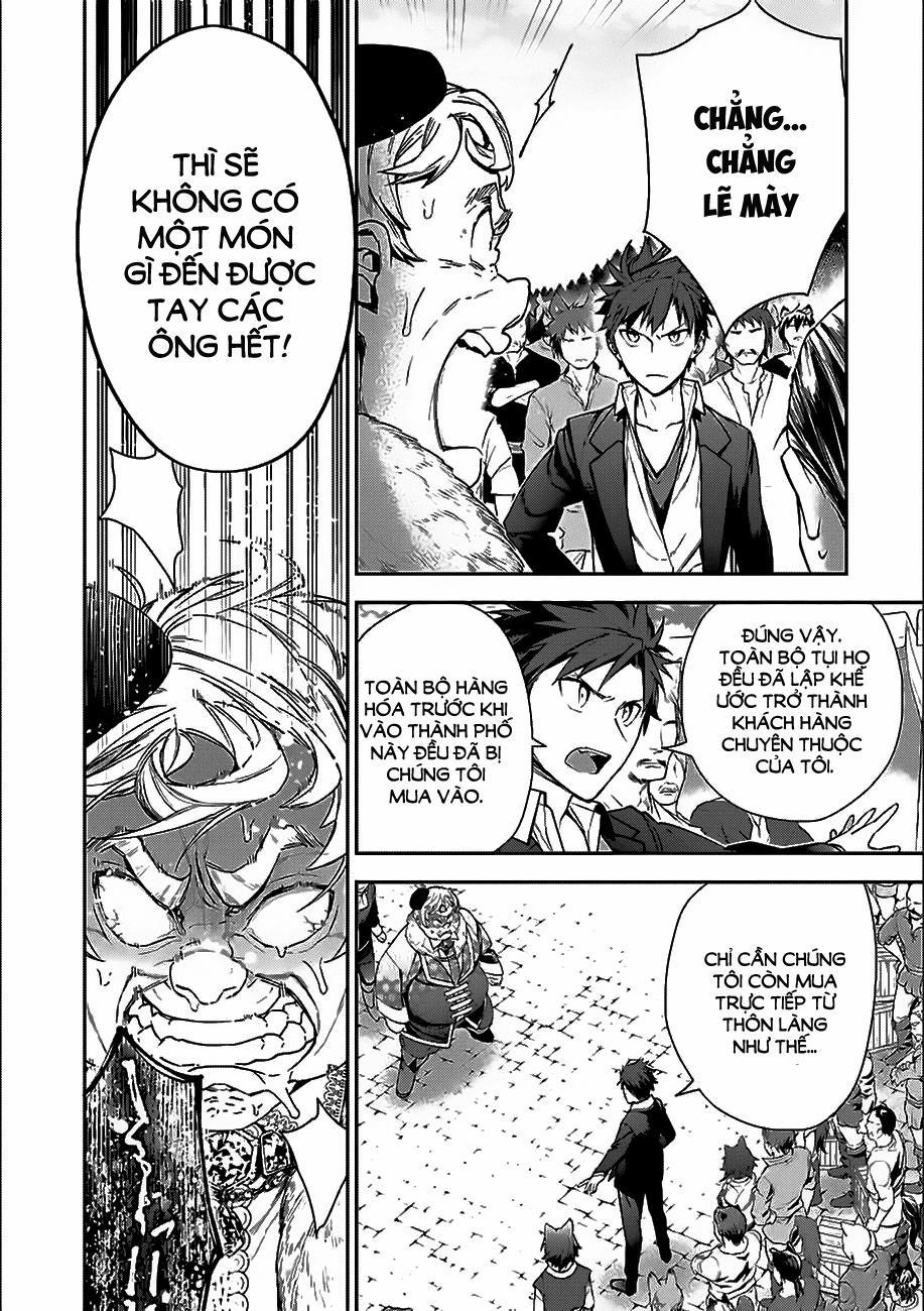 Choujin Koukousei-Tachi Wa Isekai Demo Yoyuu De Ikinuku You Desu 8 trang 10