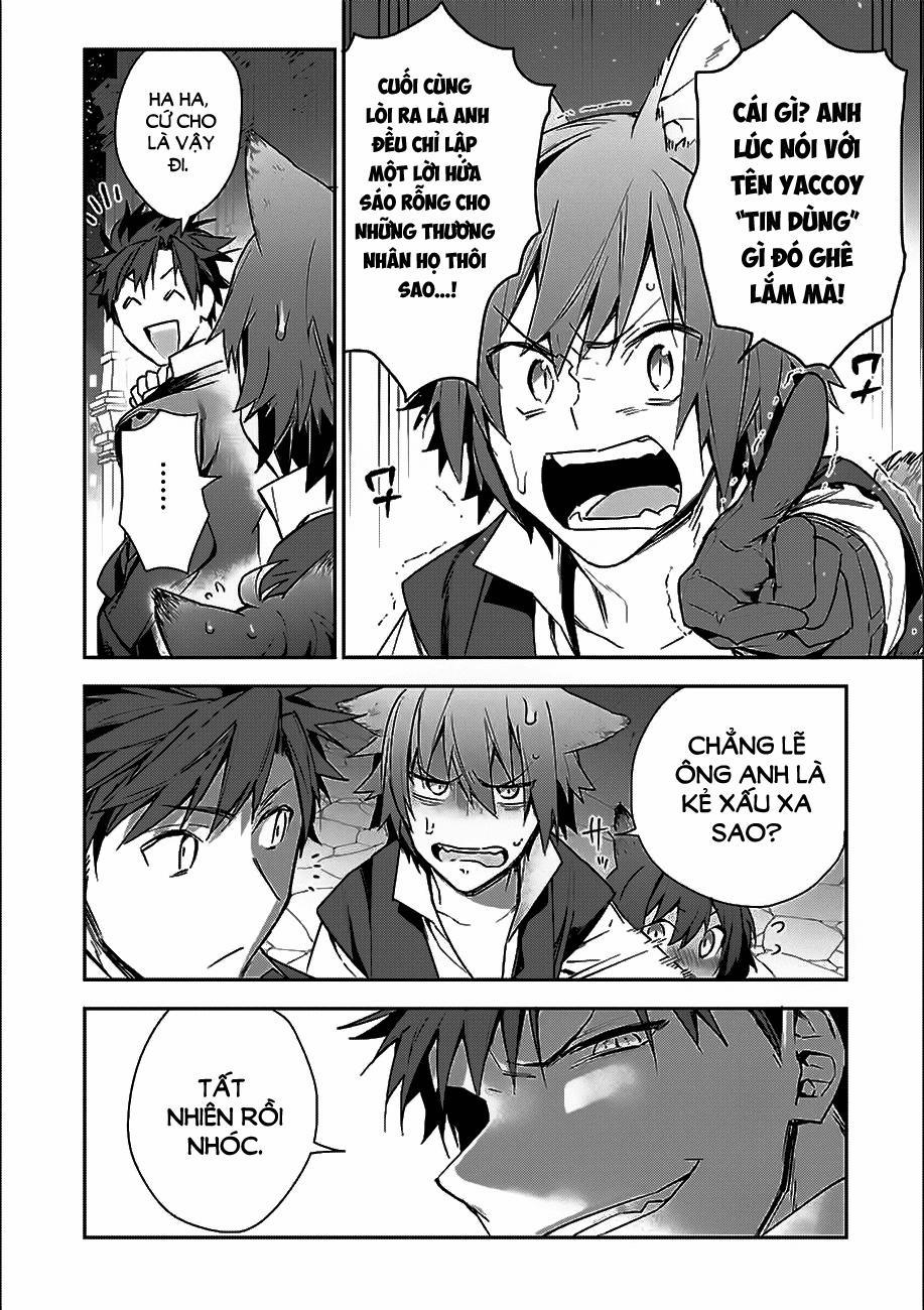 Choujin Koukousei-Tachi Wa Isekai Demo Yoyuu De Ikinuku You Desu 8 trang 18