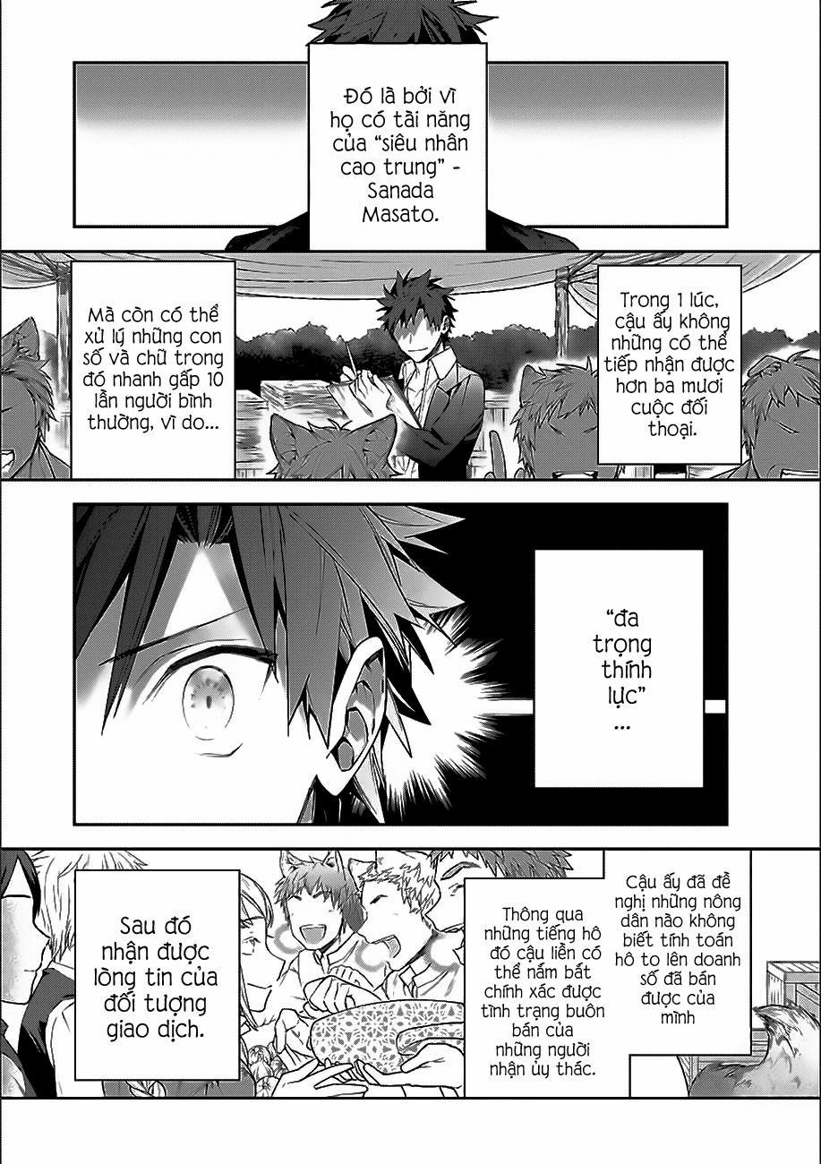 Choujin Koukousei-Tachi Wa Isekai Demo Yoyuu De Ikinuku You Desu 8 trang 2