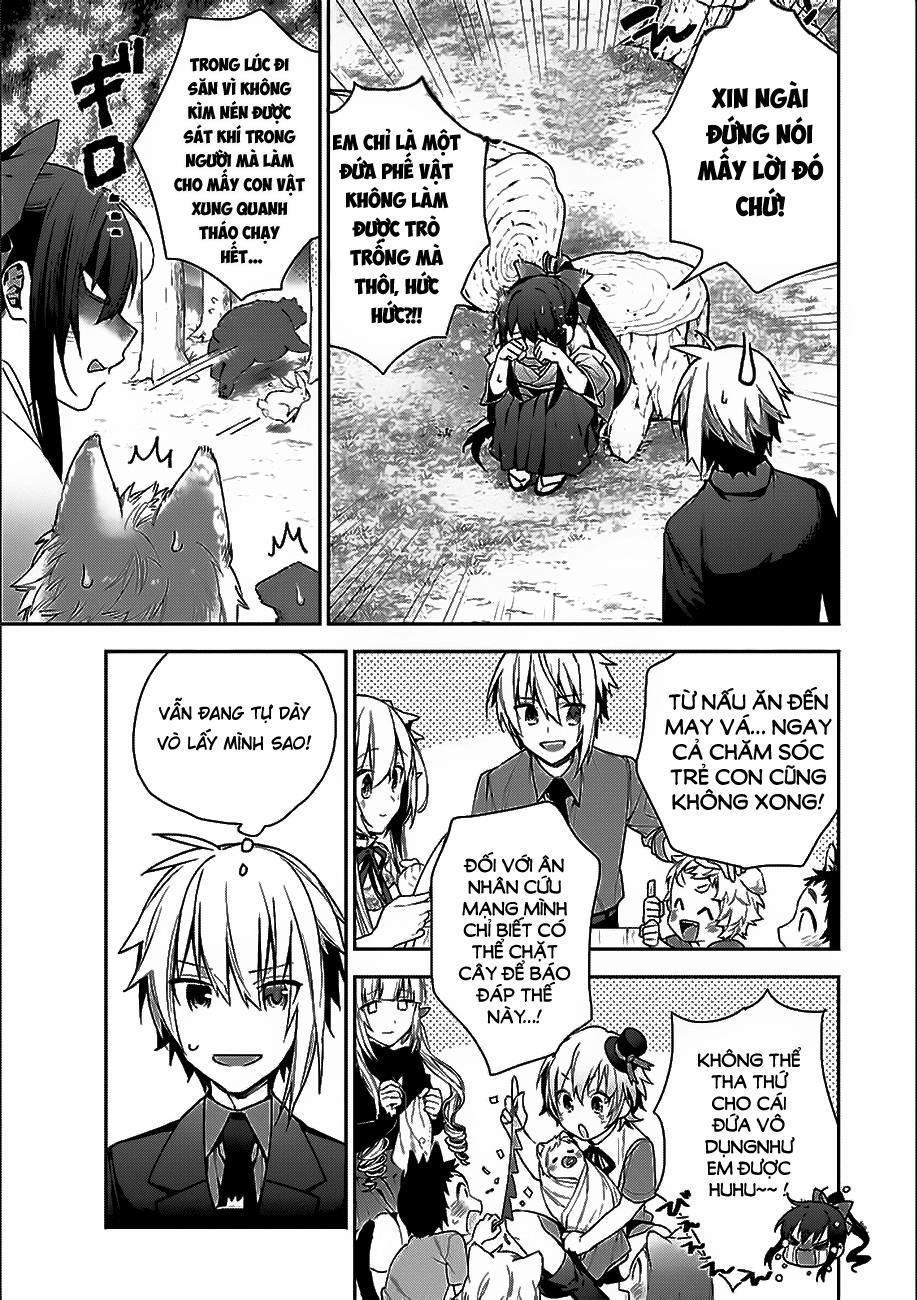 Choujin Koukousei-Tachi Wa Isekai Demo Yoyuu De Ikinuku You Desu 9 trang 2