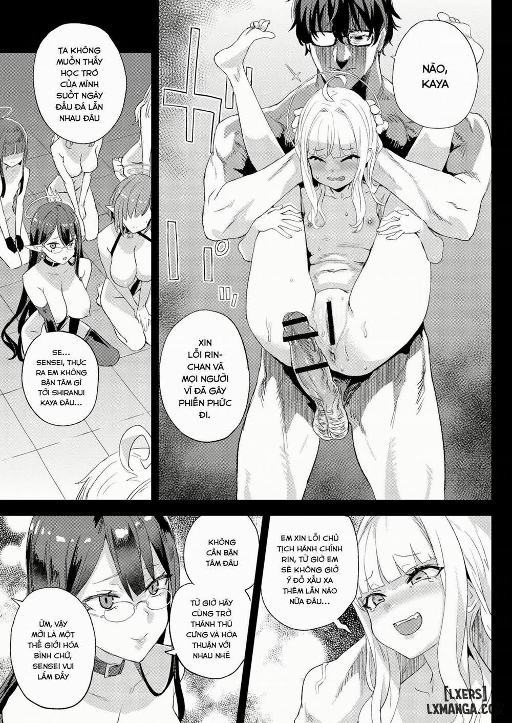 Choujin VERSUS Oneshot trang 31