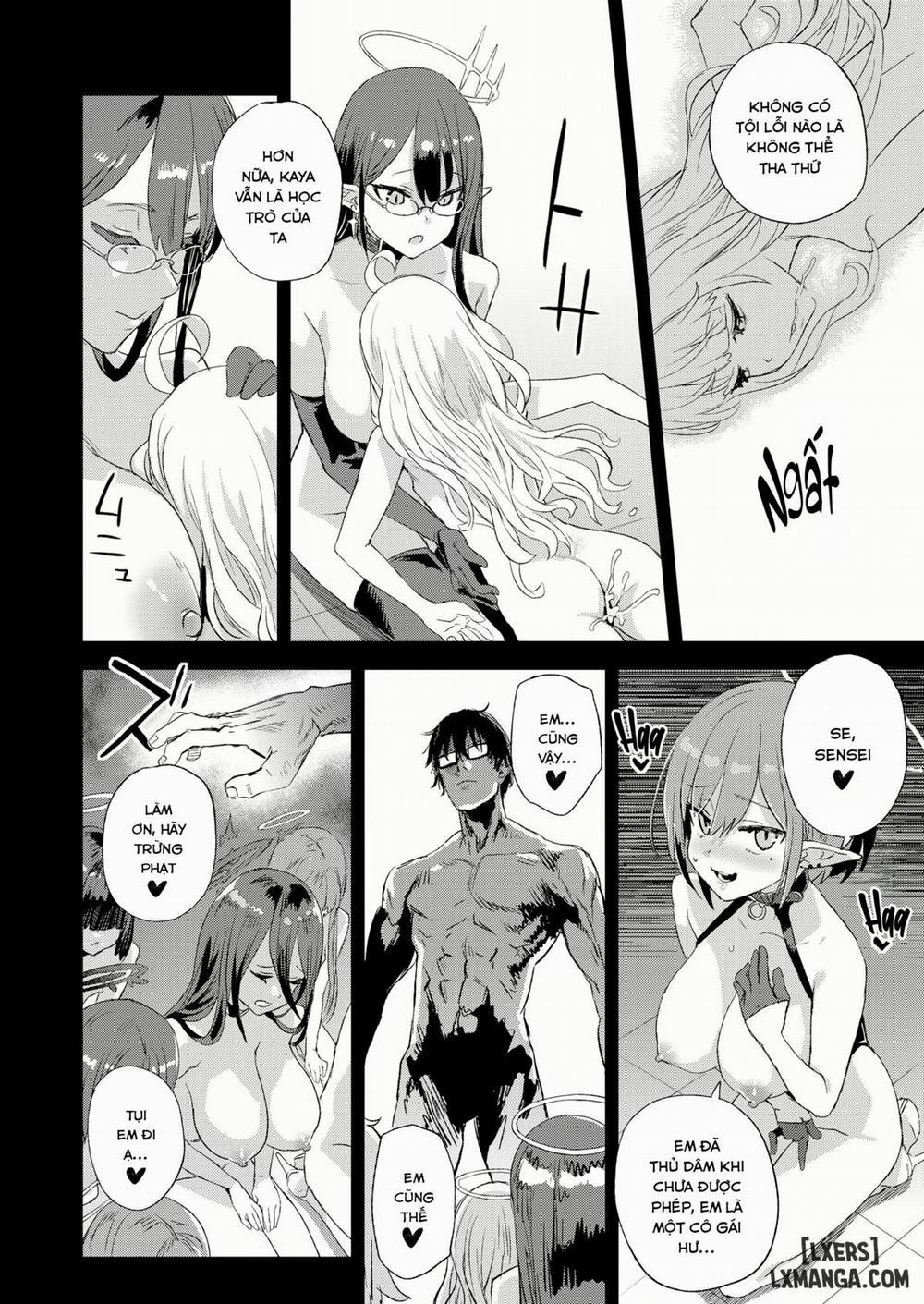 Choujin VERSUS Oneshot trang 36