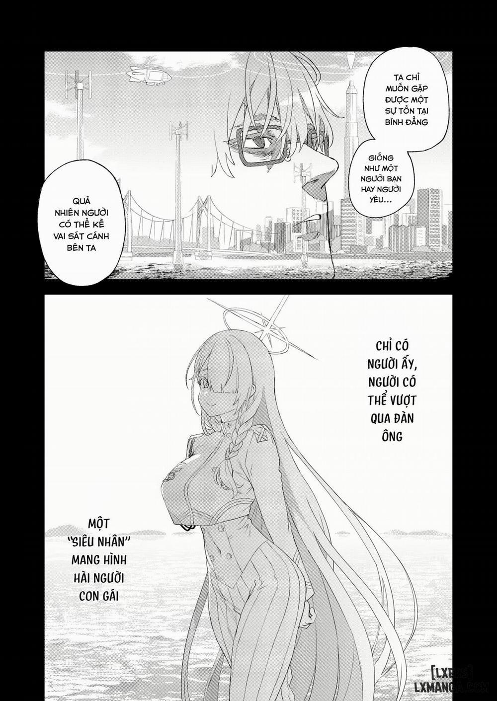 Choujin VERSUS Oneshot trang 42